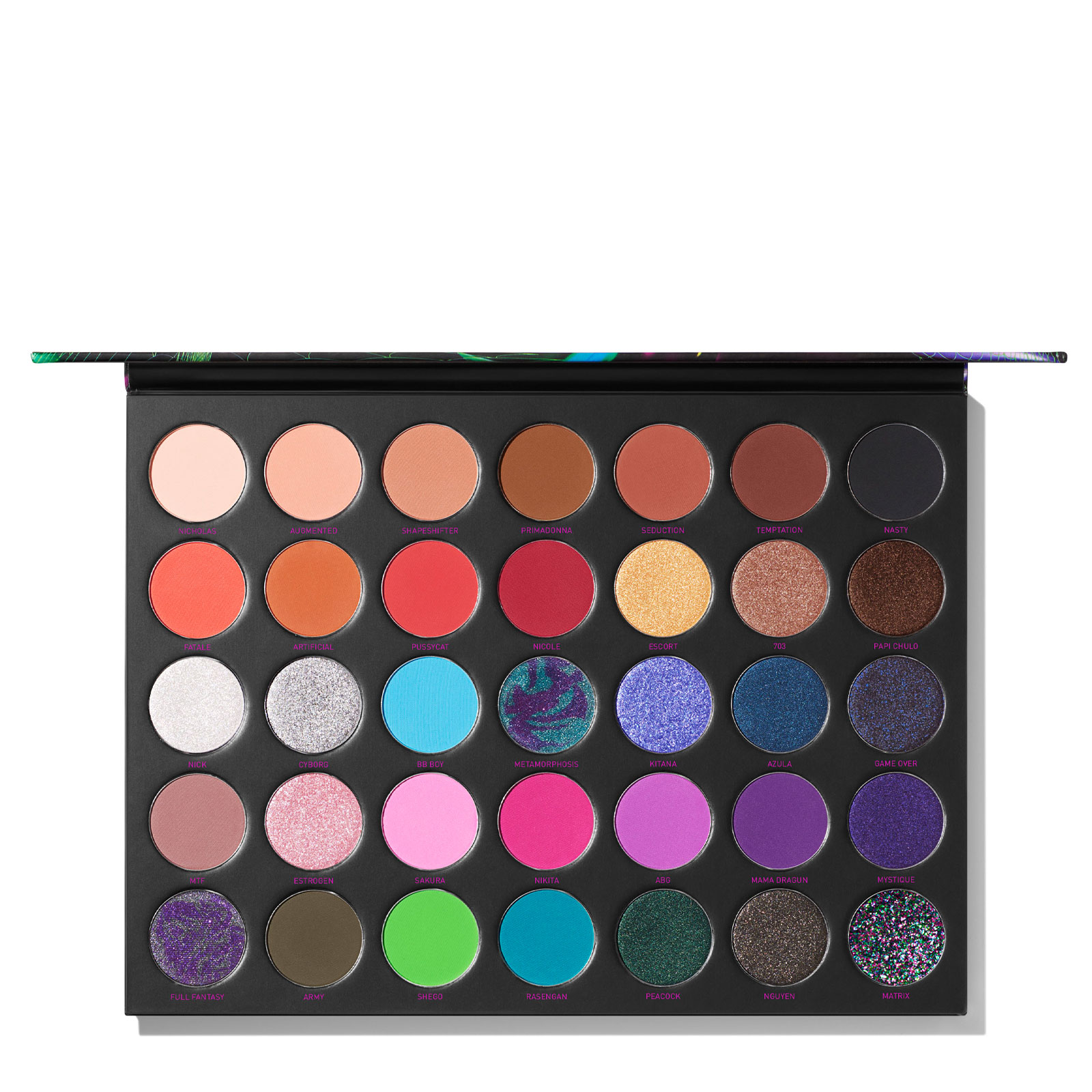 Morphe X Nikita Dragun联名35色眼影盘 42g