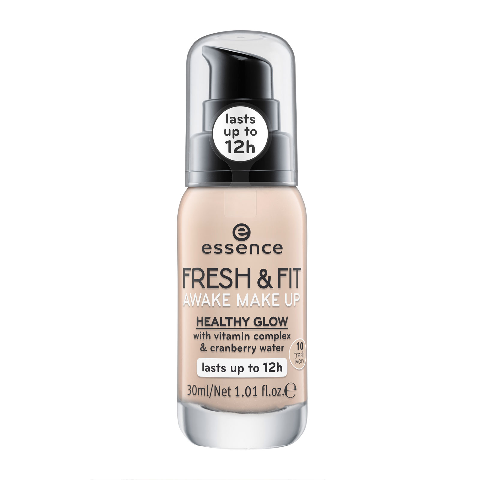 Essence Fresh&Fit水润保湿粉底液 30ml 10 Fresh Ivory