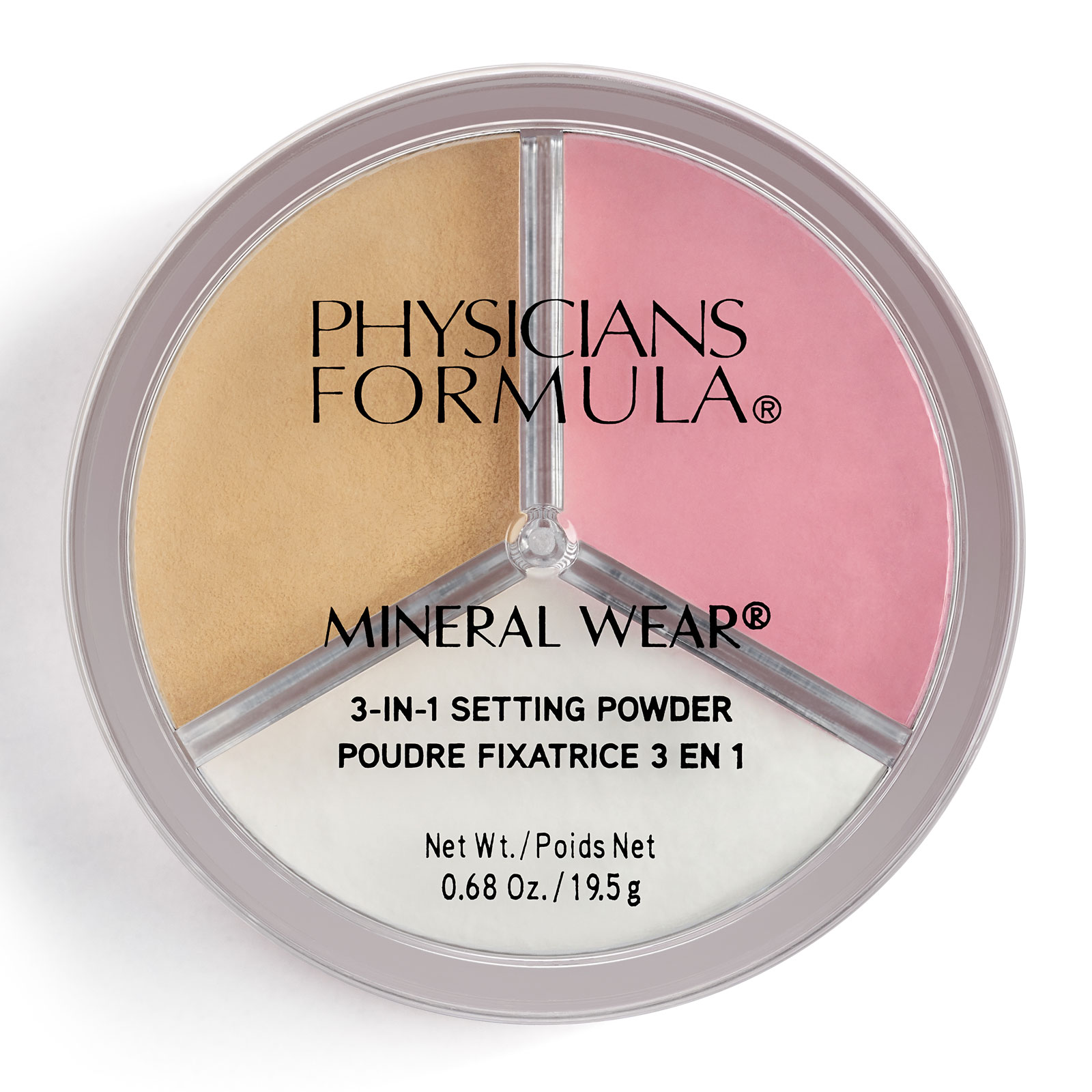 Physicians Formula 三合一定妆粉饼 19.5g