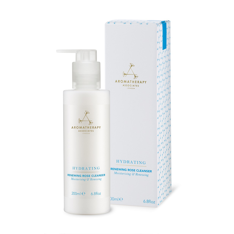 Aromatherapy Associates 保湿焕生玫瑰洁面乳 200ml