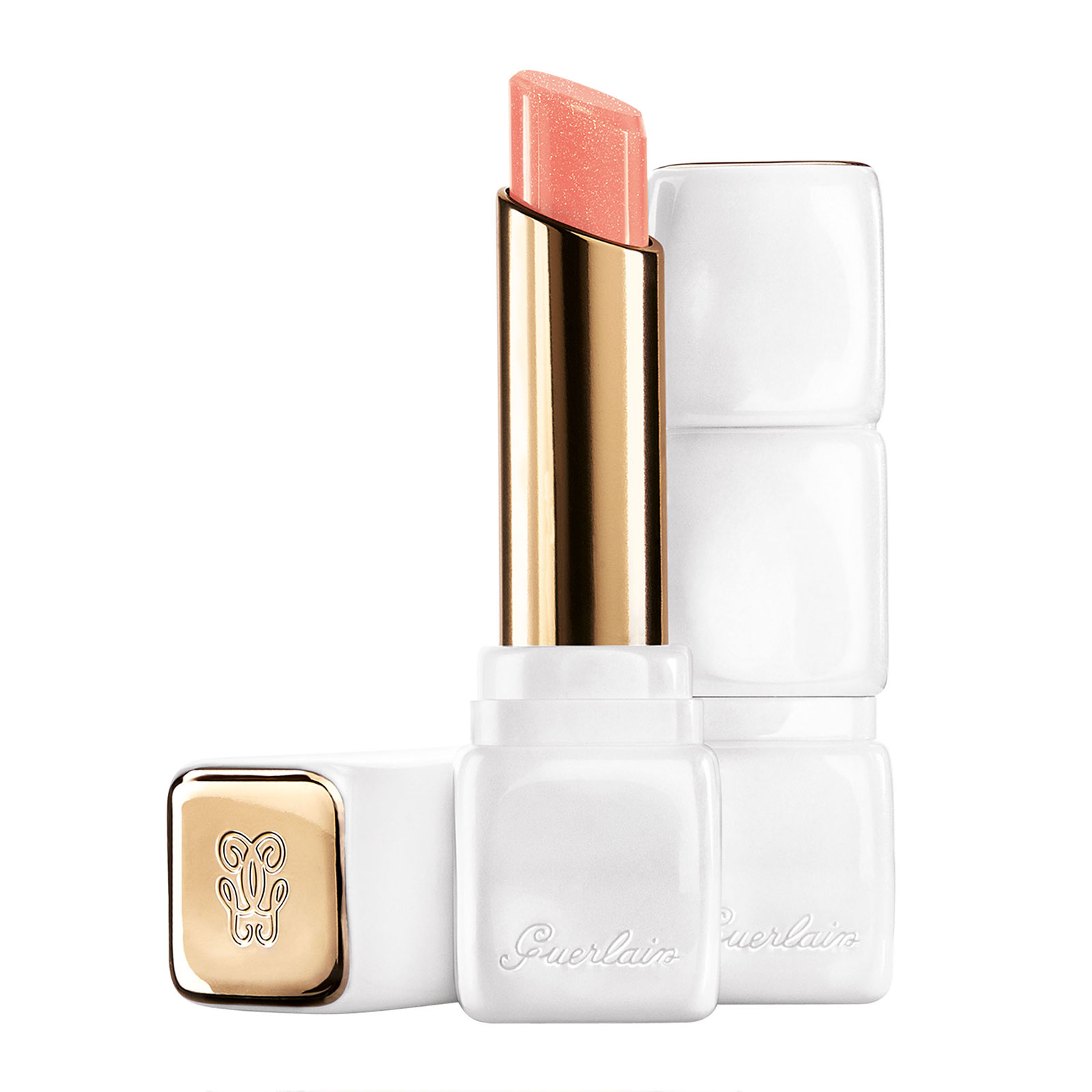 GUERLAIN 娇兰 亲亲亮彩保湿润唇膏 2.8g R347 Peach Sunrise