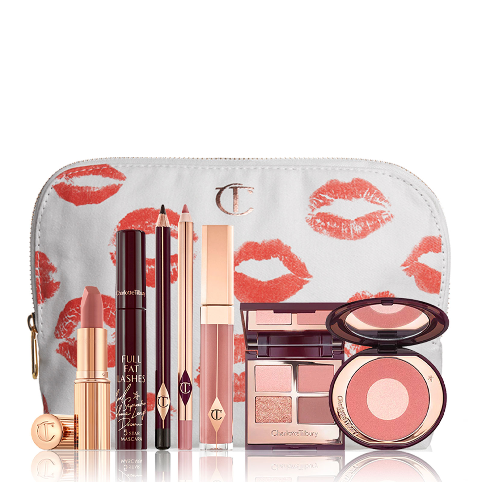 Charlotte Tilbury 彩妆七件套装The Pillowtalk Look