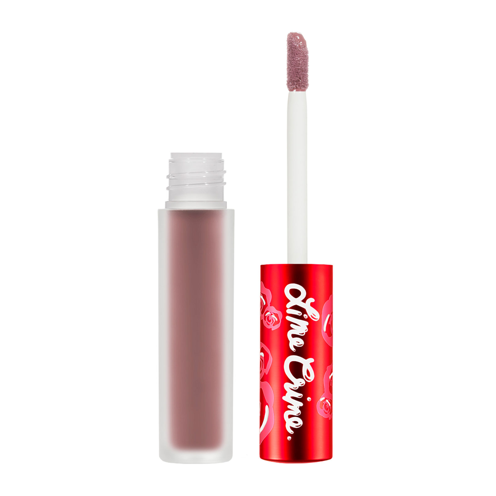 Lime Crime 独角兽 哑光唇釉 2.6ml Cashmere (Greige)