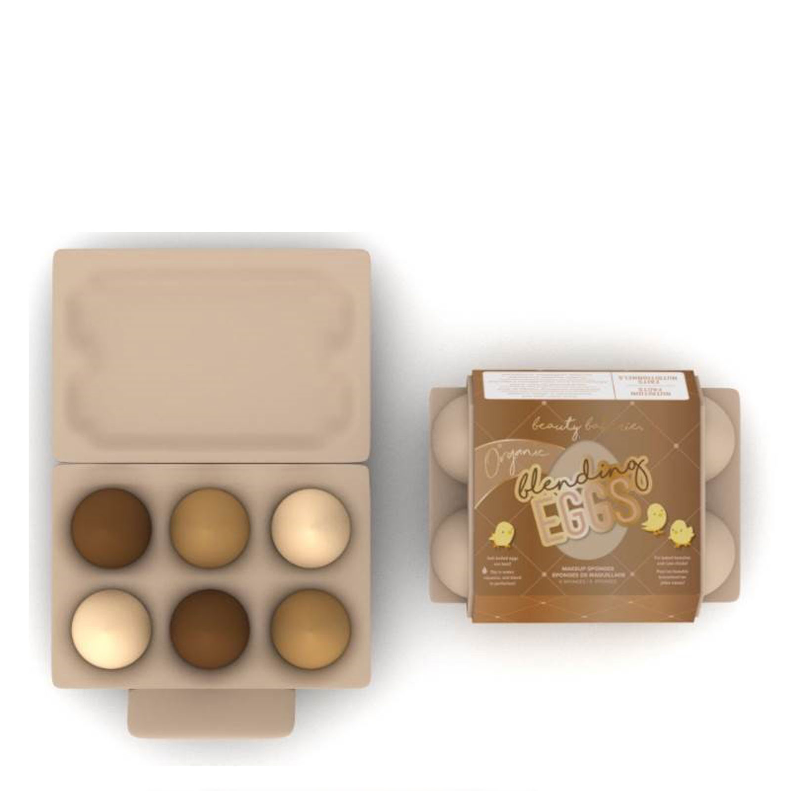 Beauty Bakerie 干湿两用混合美妆蛋 6个装