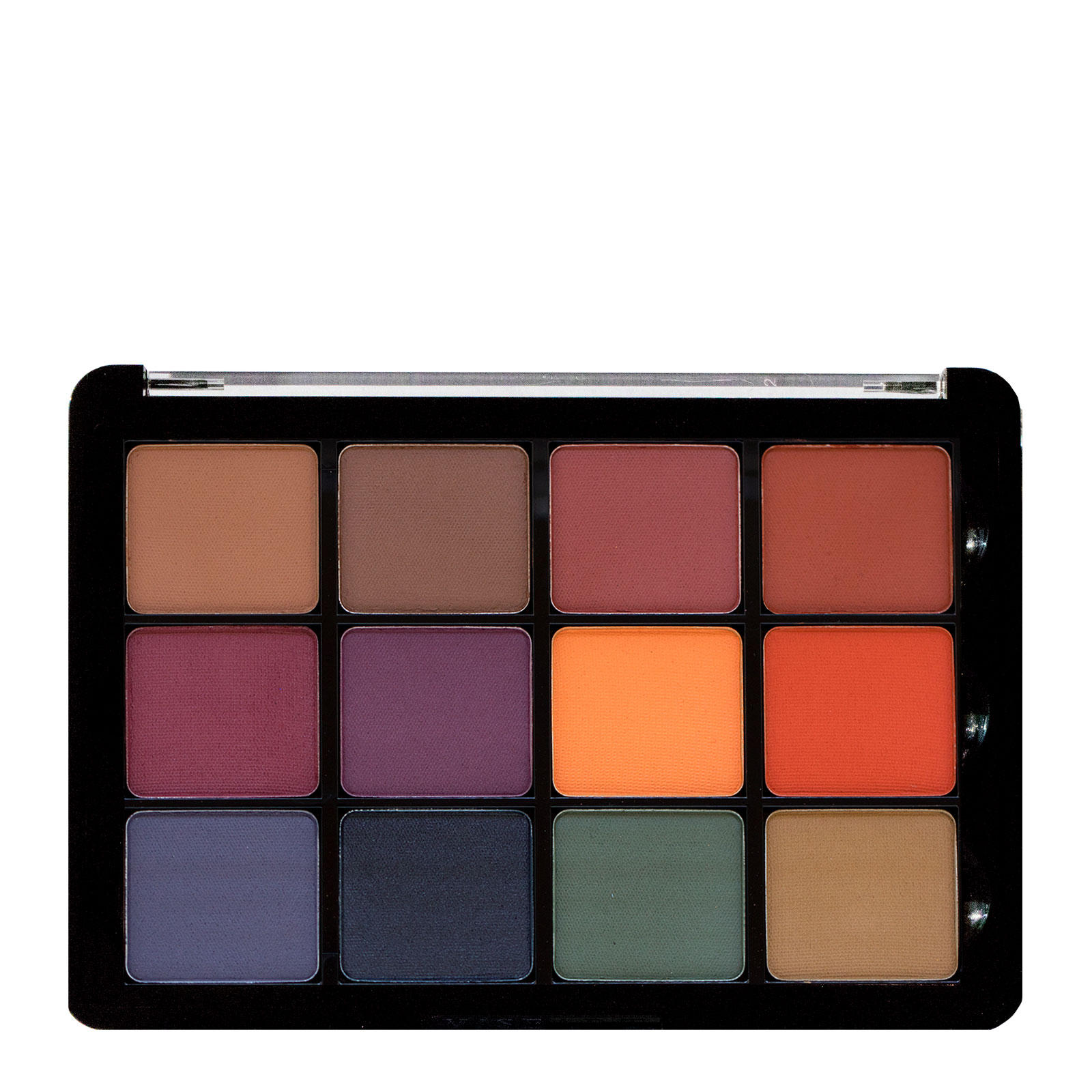Viseart 04 Dark Mattes 12色修容眼影盘