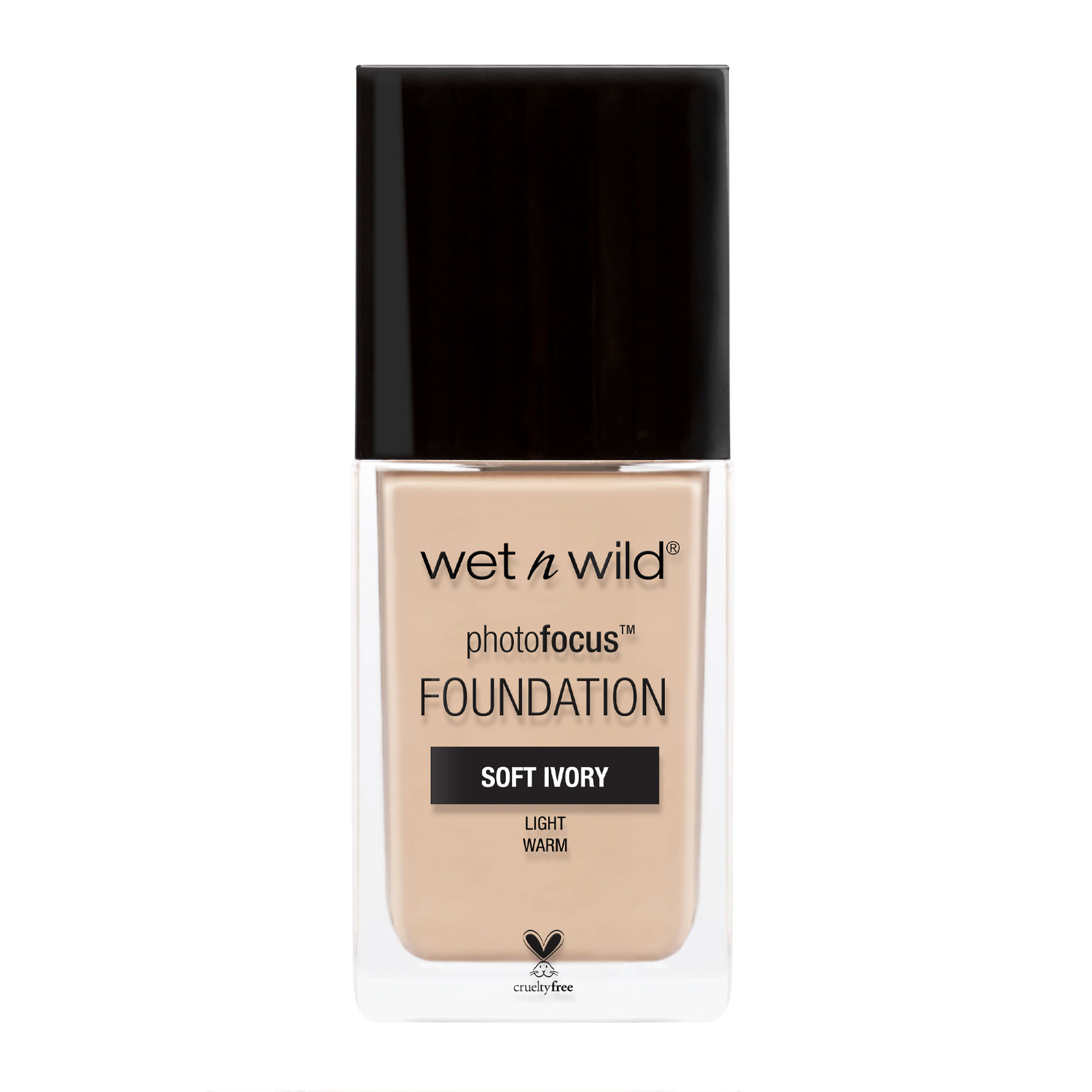 wet n wild 完美焕颜遮瑕粉底液 30ml Soft Ivory