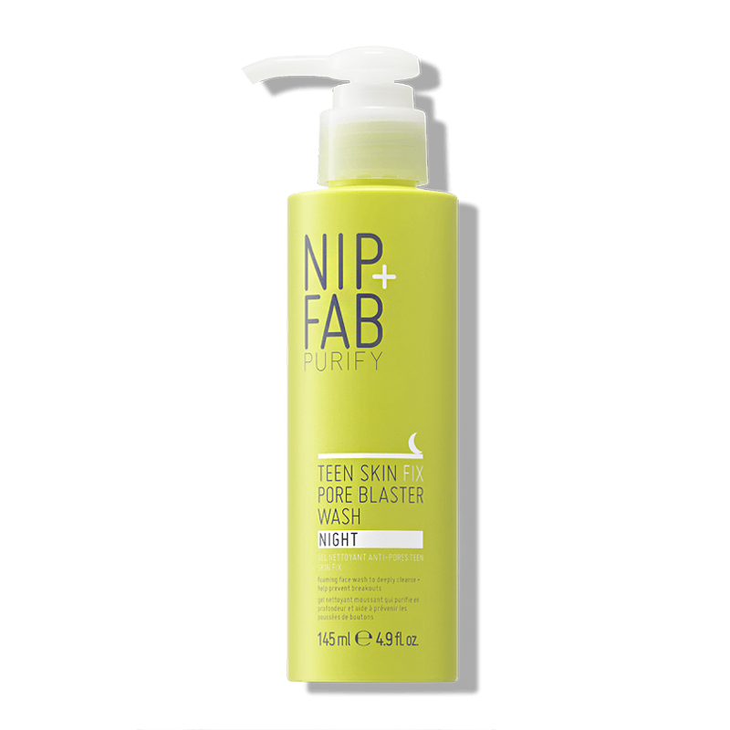 NIP+FAB 少年肌肤修护夜间清洁洁面乳 145ml
