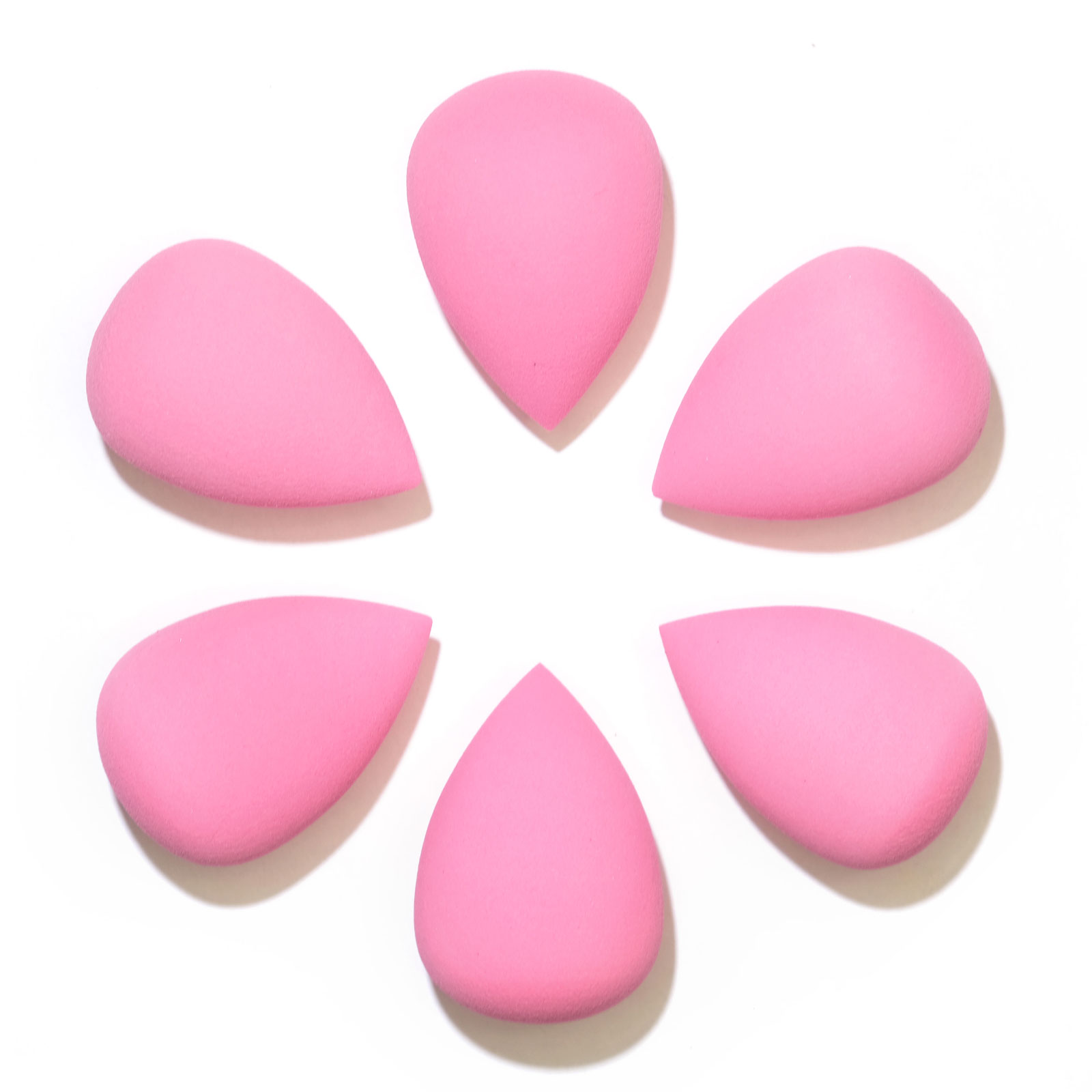Beauty Bakerie 干湿两用化妆粉扑美妆蛋 6个
