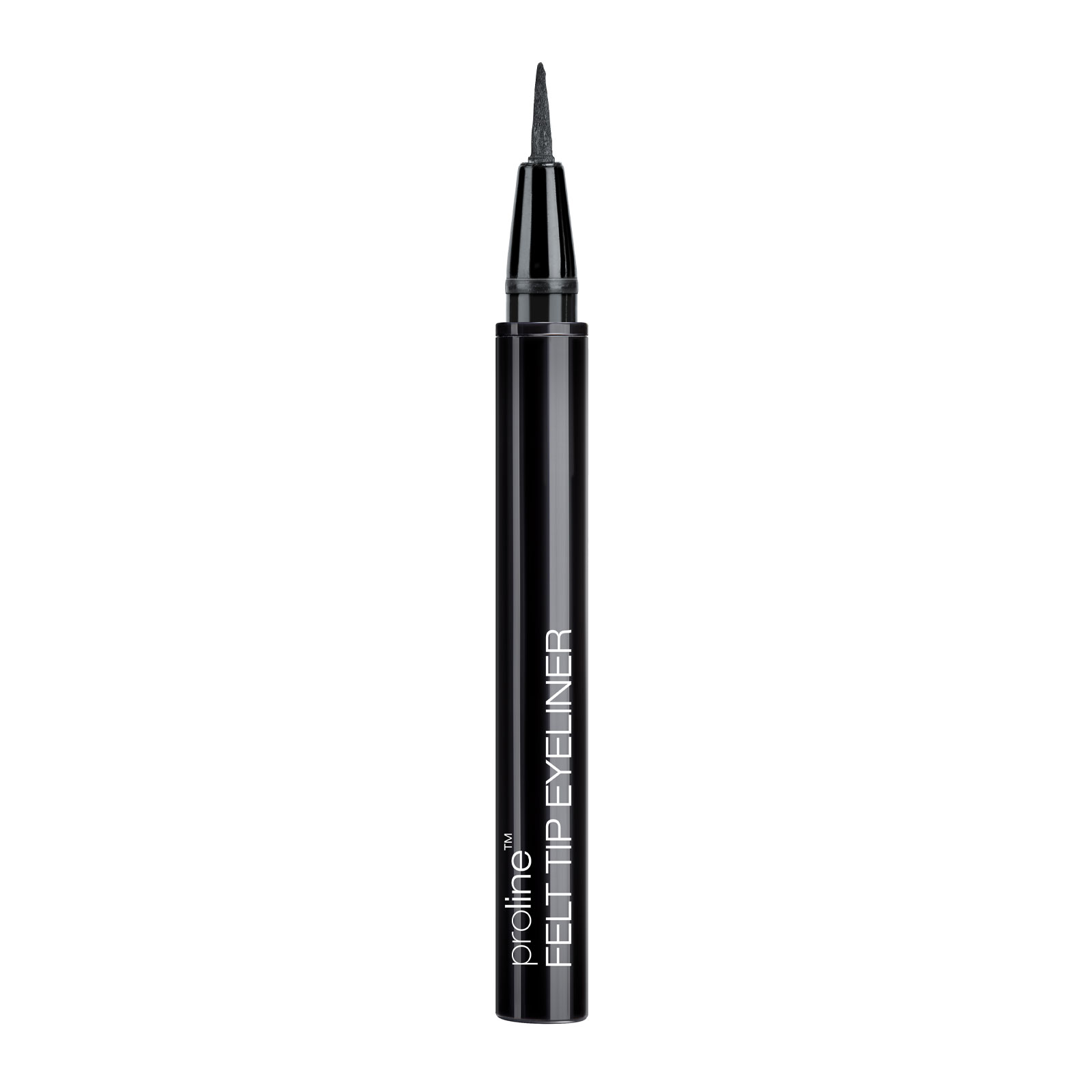 wet n wild 柔软细腻毡尖眼线笔 0.5g Black