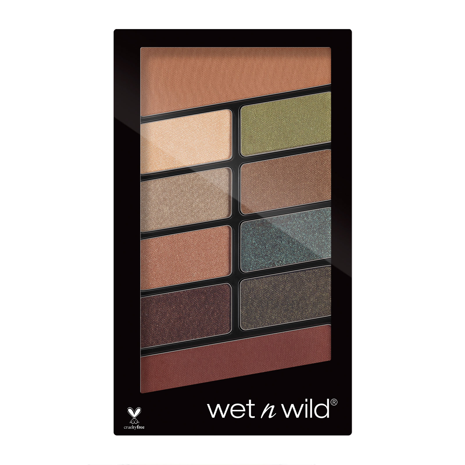 wet n wild 幻彩元素十色眼影盘（完美邂逅）8.5g