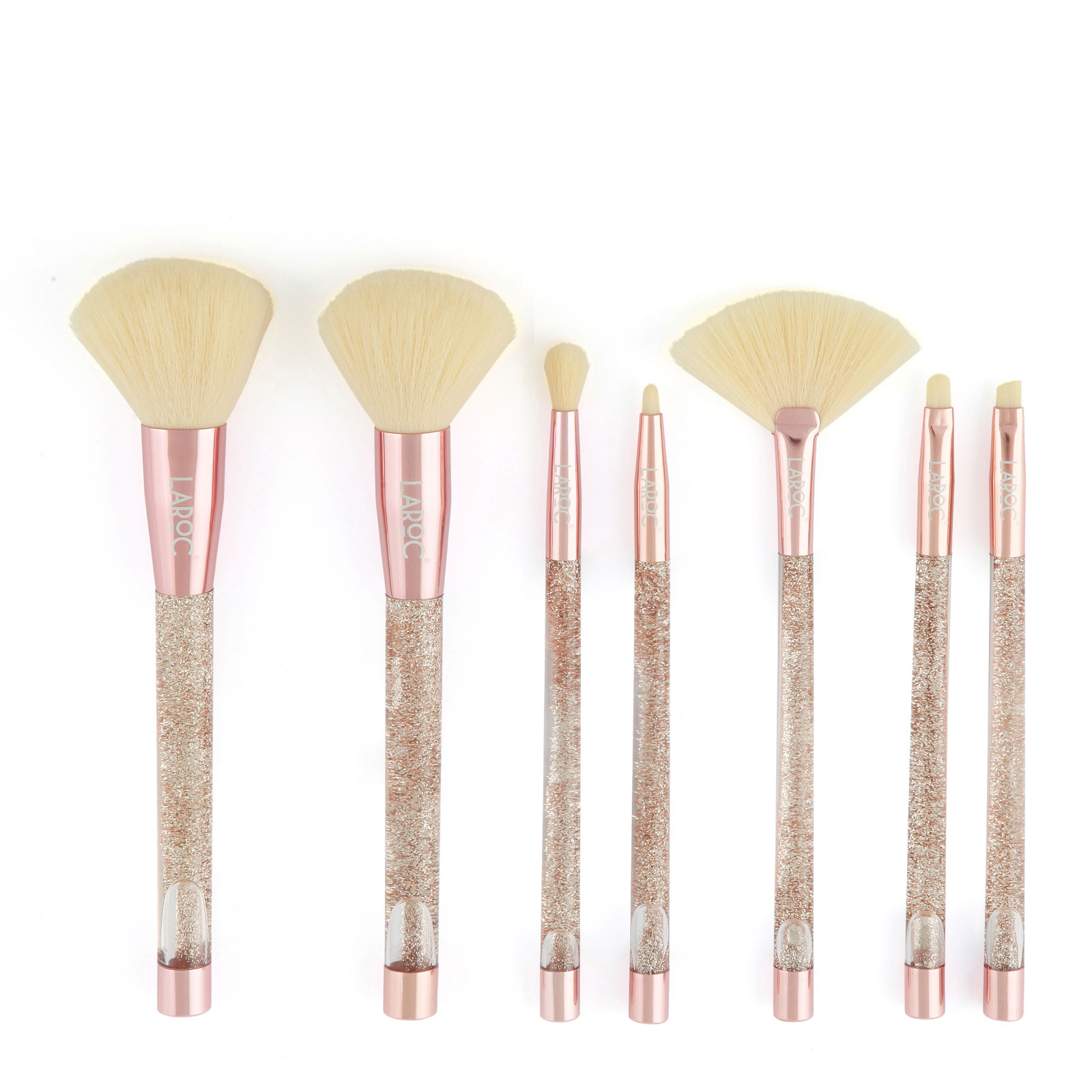 LaRoc Cosmetics 金色内钻化妆刷7件套装