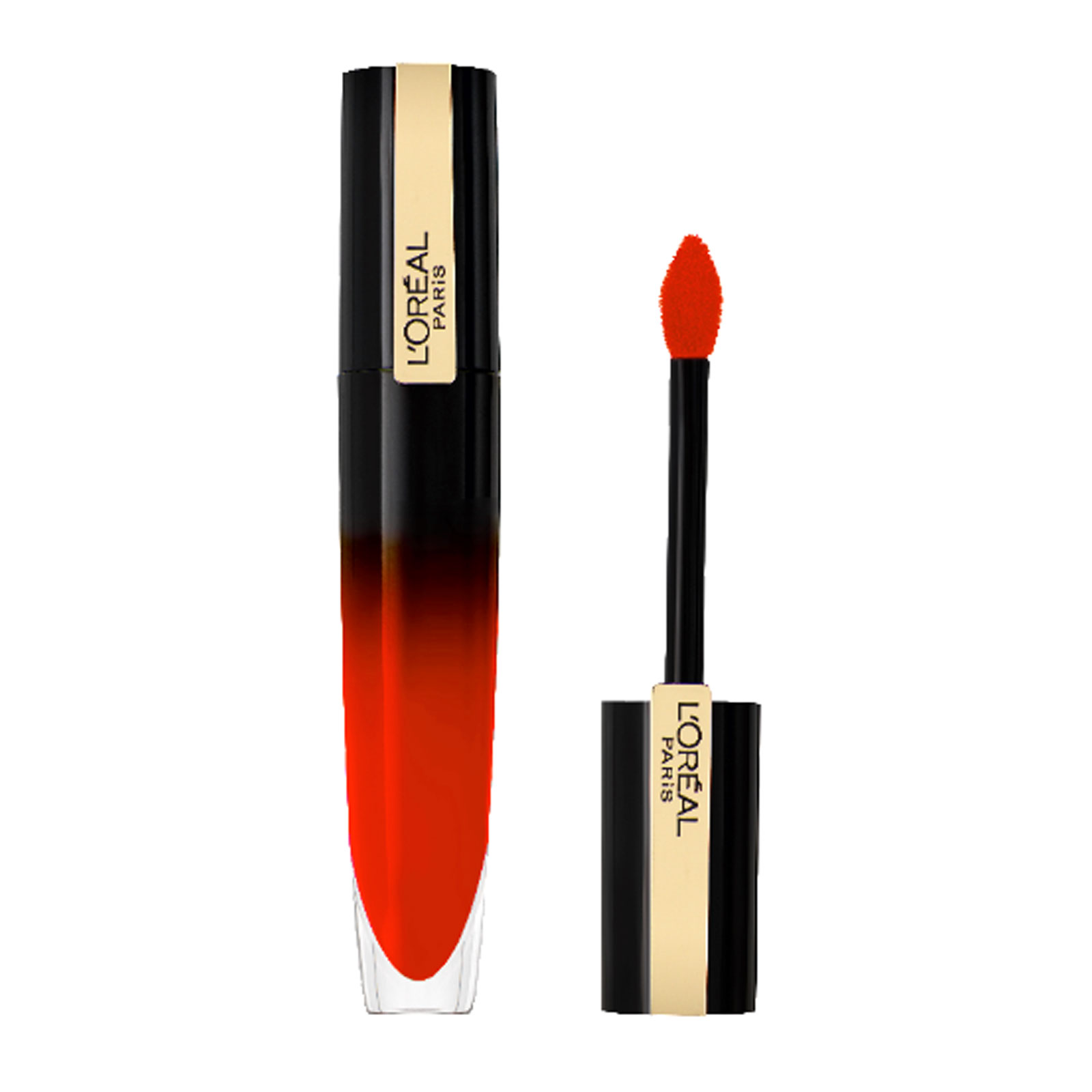 L'Oreal Paris 欧莱雅 小钢笔釉光丰泽唇釉 湿吻小钢笔 6.4ml