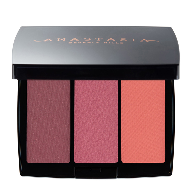 Anastasia Beverly Hills 三色面部腮红盘 10g Peachy Love
