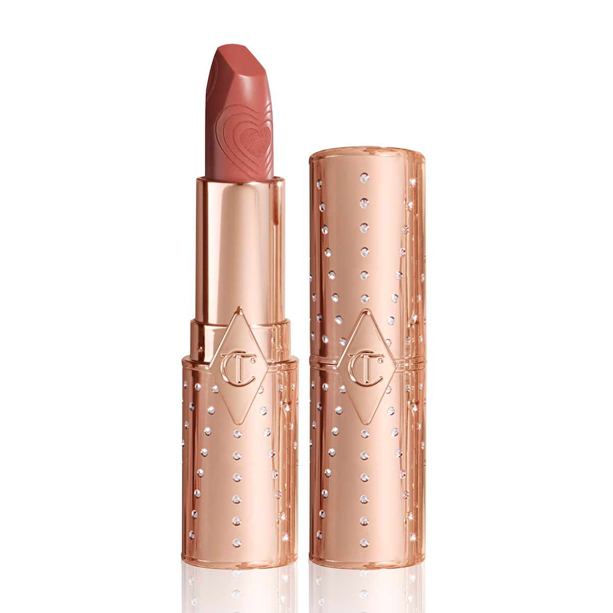 Charlotte Tilbury 钟情至爱光泽滋润口红 Nude Romance 3.5g