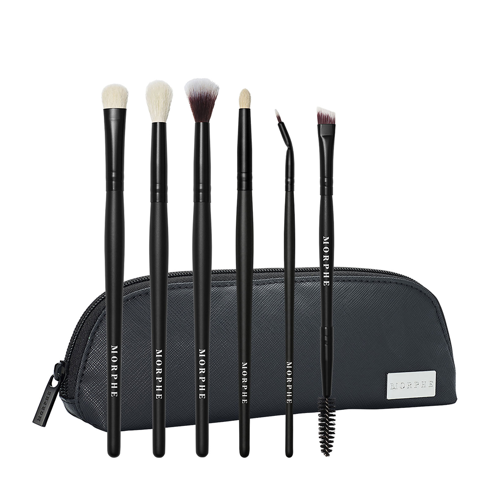 Morphe 墨影系列眼部化妆刷套装 6支