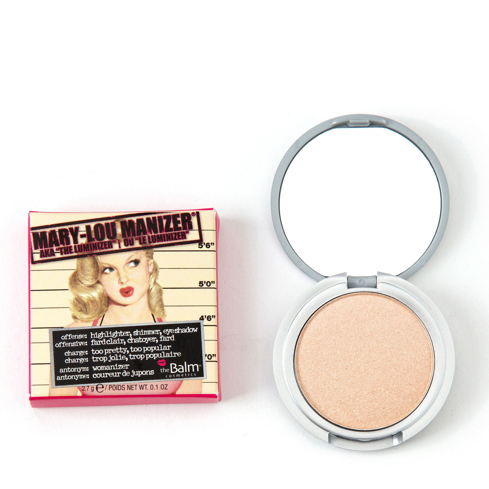 theBalm Mama Collection - Mary Lou Manizer Luminizer Travel Size 2.7g