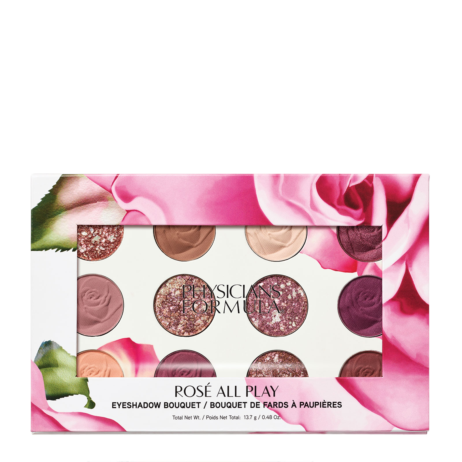 Physicians Formula 玫瑰12色眼影盘 13.7g