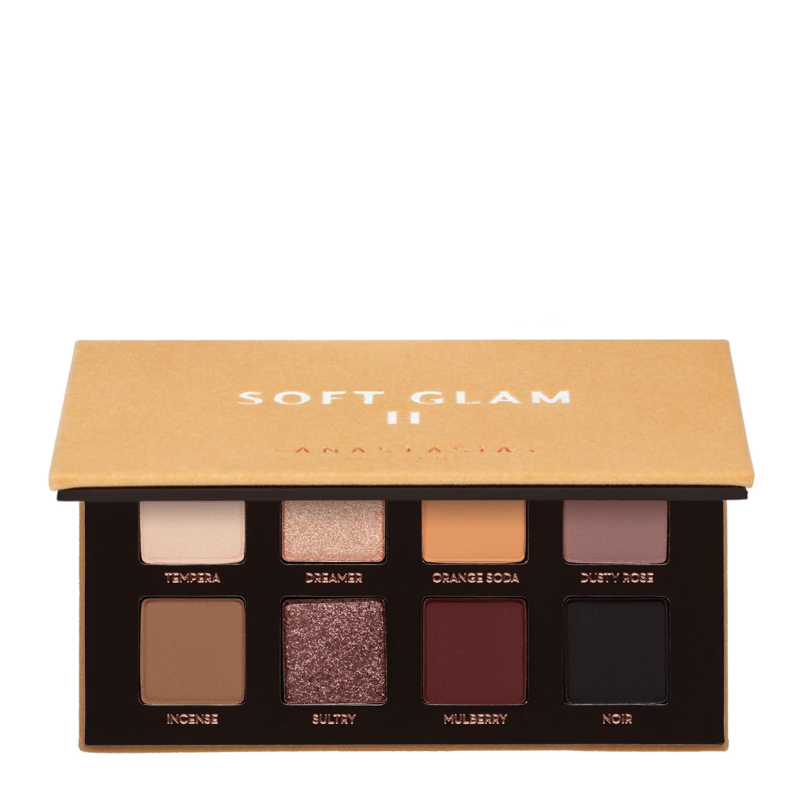 Anastasia Beverly Hills 迷你柔光8色眼影盘 Soft Glam 6.4g