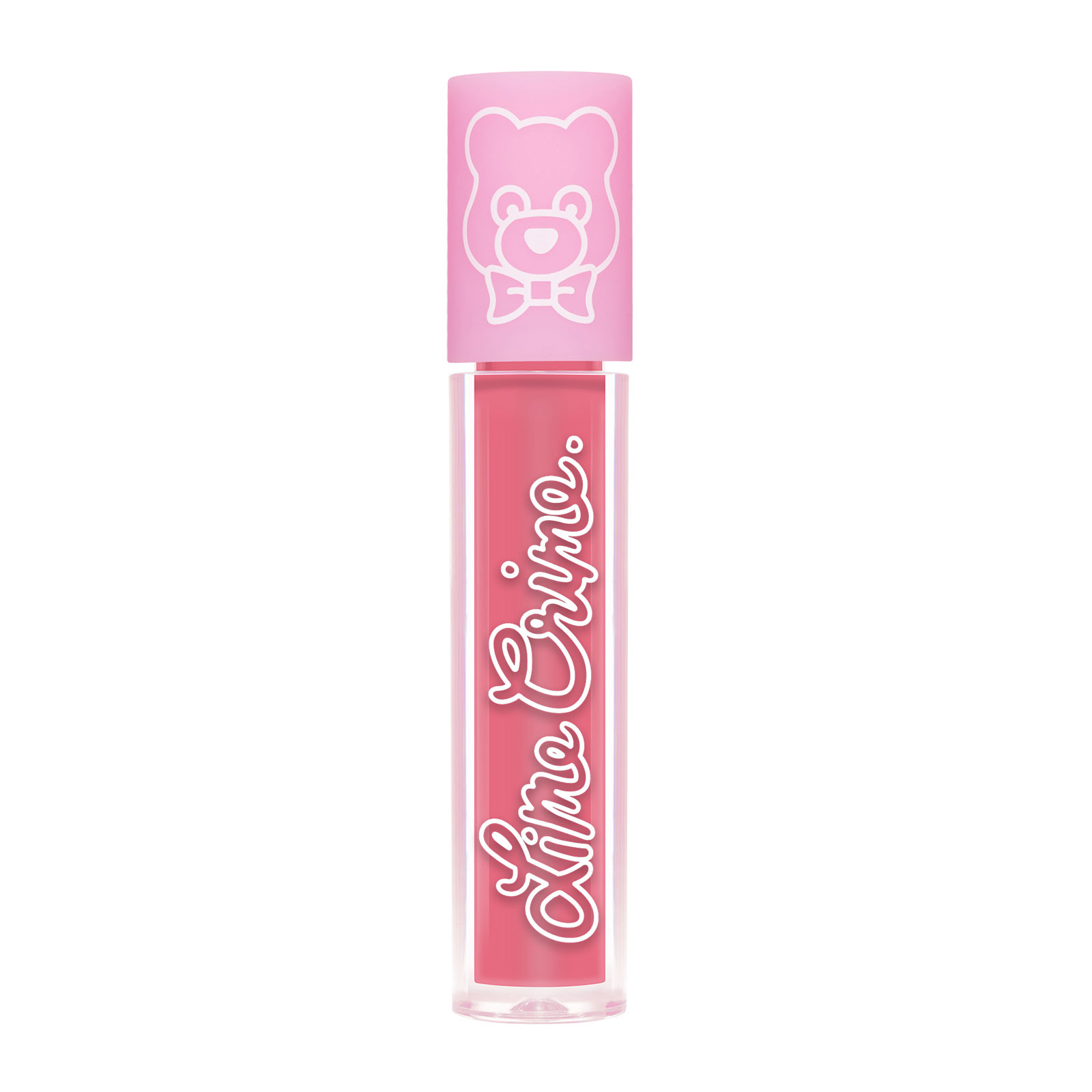Lime Crime 独角兽 小熊哑光丝绒唇釉 3.5ml Rosebud (Sheer Nude-Pink)