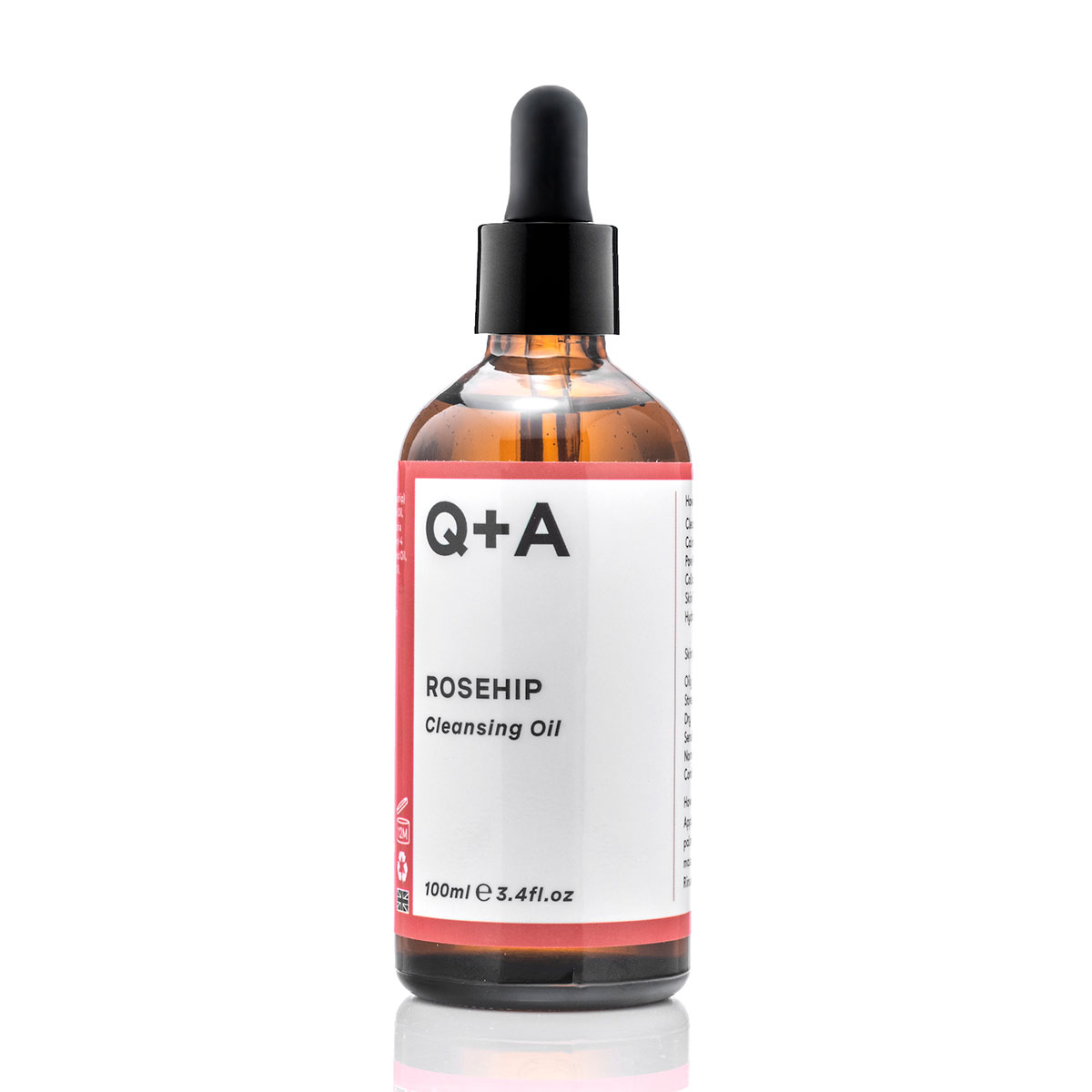 Q+A 玫瑰果卸妆油 100ml