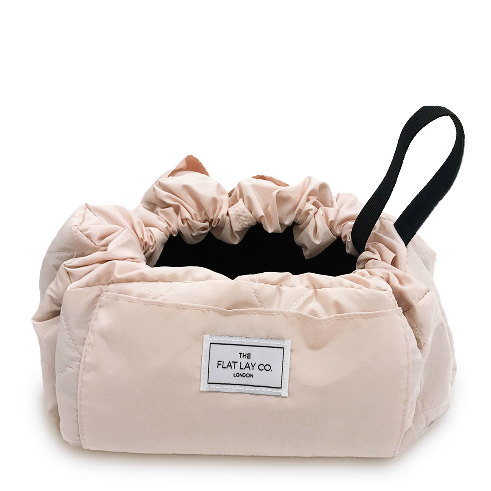 The Flat Lay Co  大容量抽绳化妆袋 Blush Pink