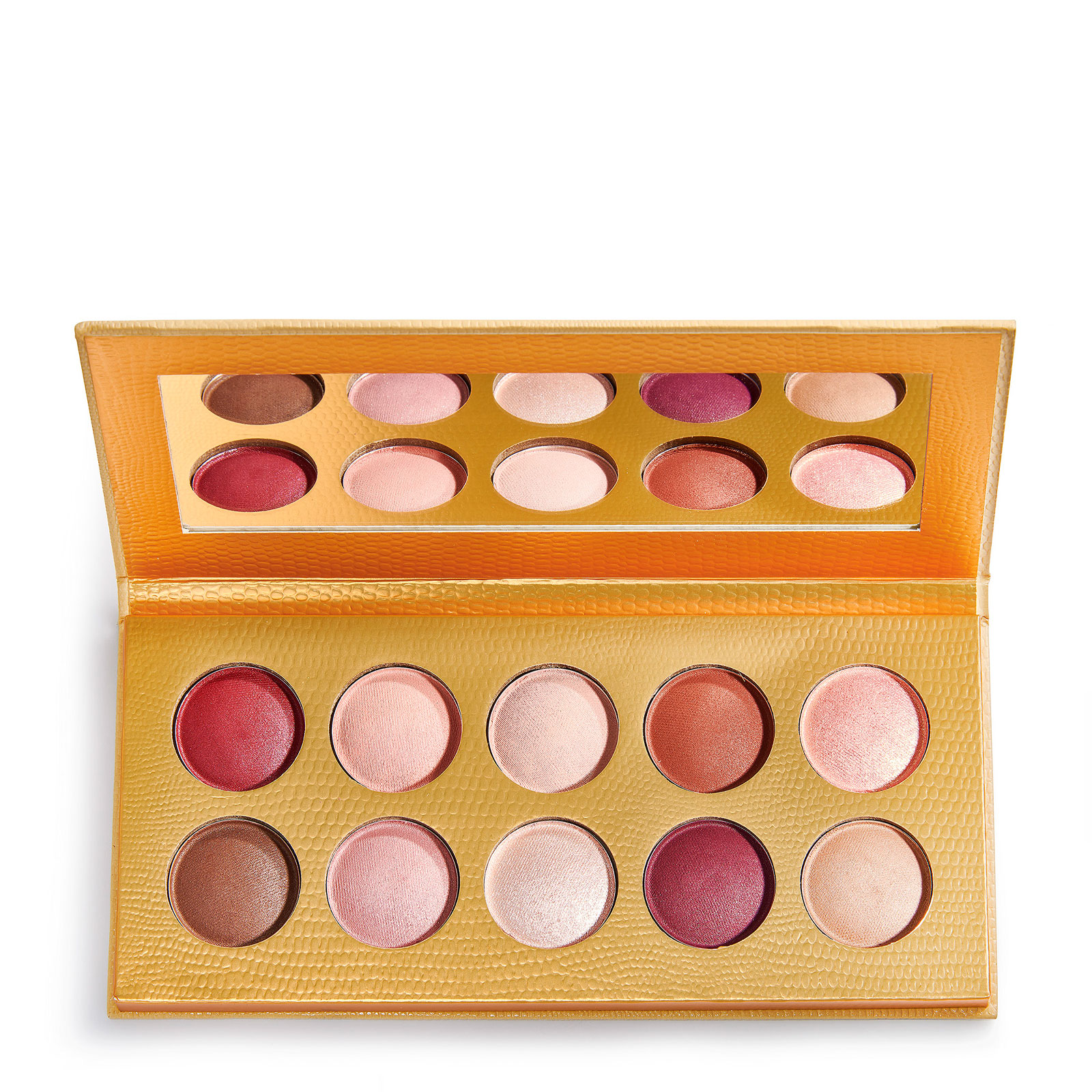 Revolution PRO 10色眼影盘 15g Nude on Nude