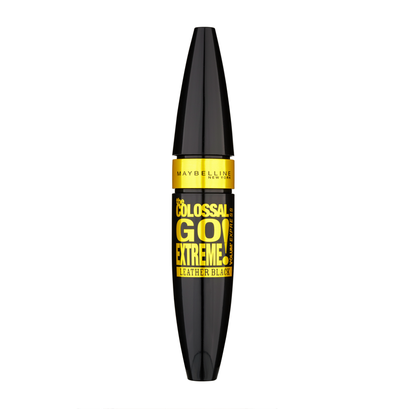 Maybelline New York 美宝莲纽约 9倍快速浓密睫毛膏 黄胖子 9.6ml Leather Black