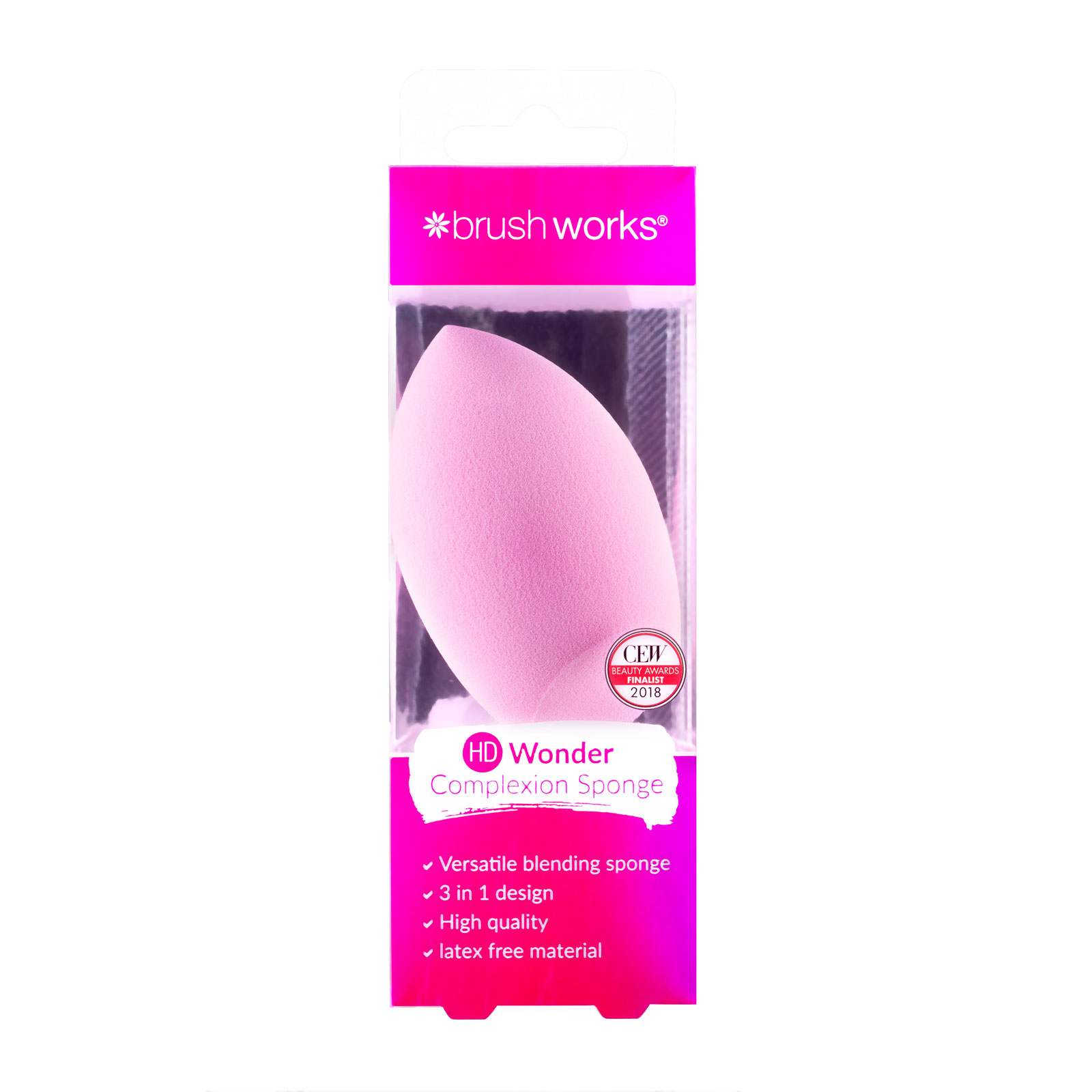 Brushworks HD奇迹海绵美妆蛋