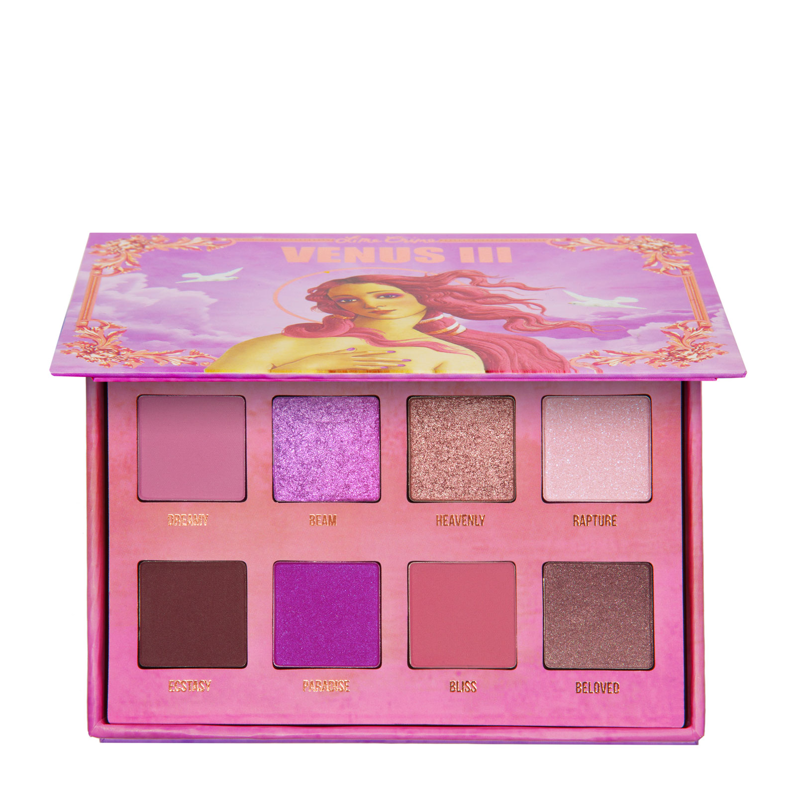 Lime Crime 独角兽 维纳斯三代8色眼影盘 16g