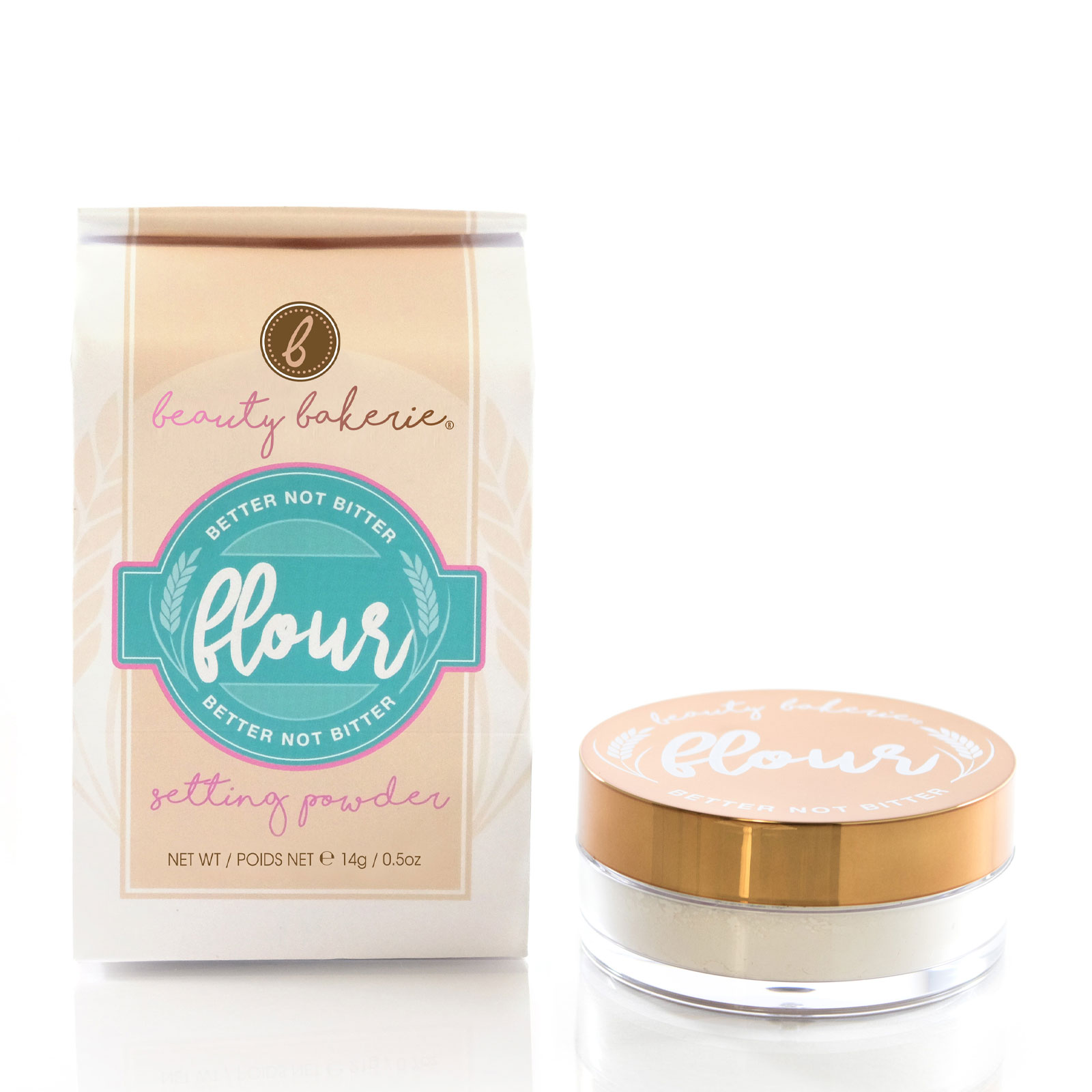 Beauty Bakerie 哑光柔肤定妆散粉 14g Oat (Translucent)