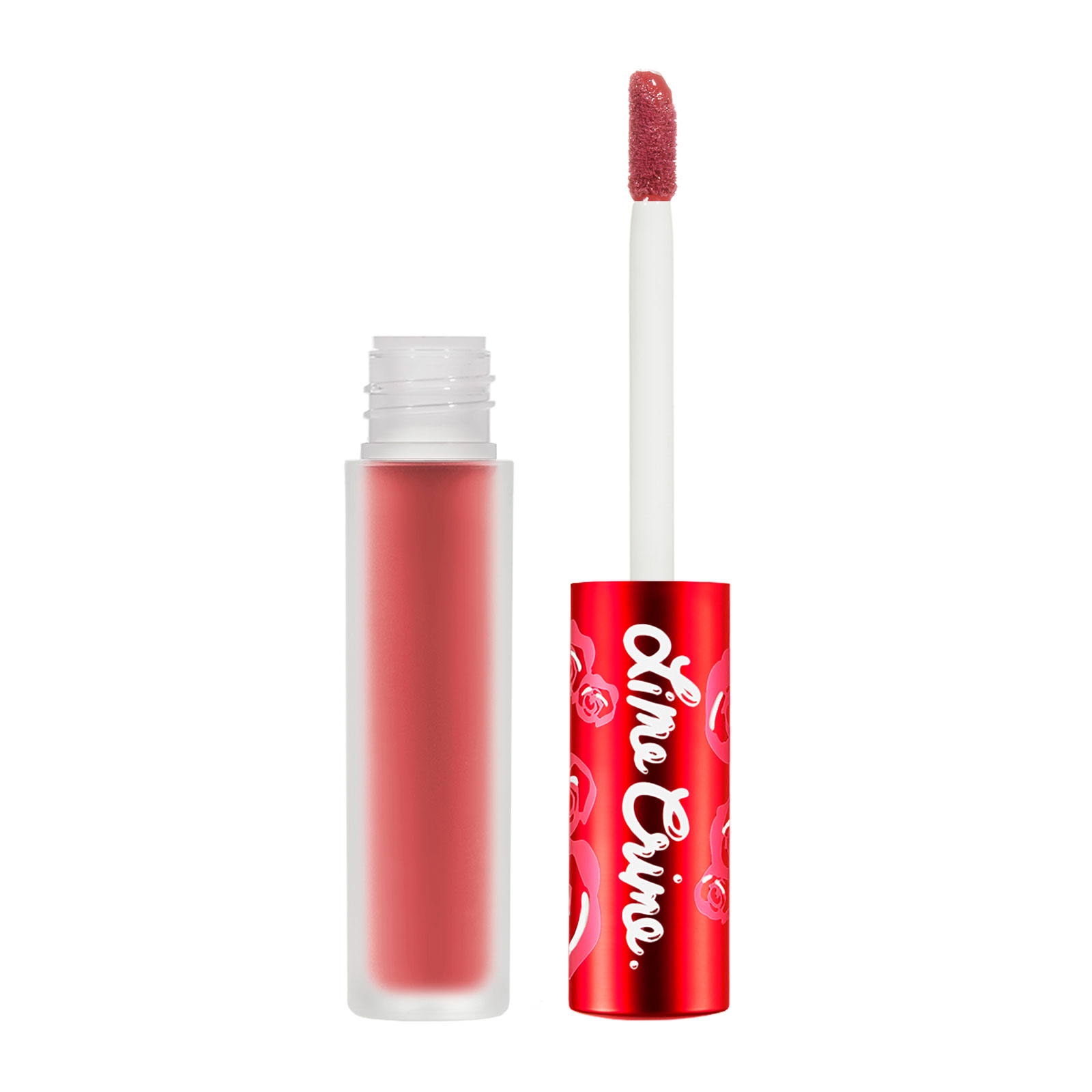 Lime Crime 独角兽 哑光唇釉 2.6ml Riot (Red-Brown)