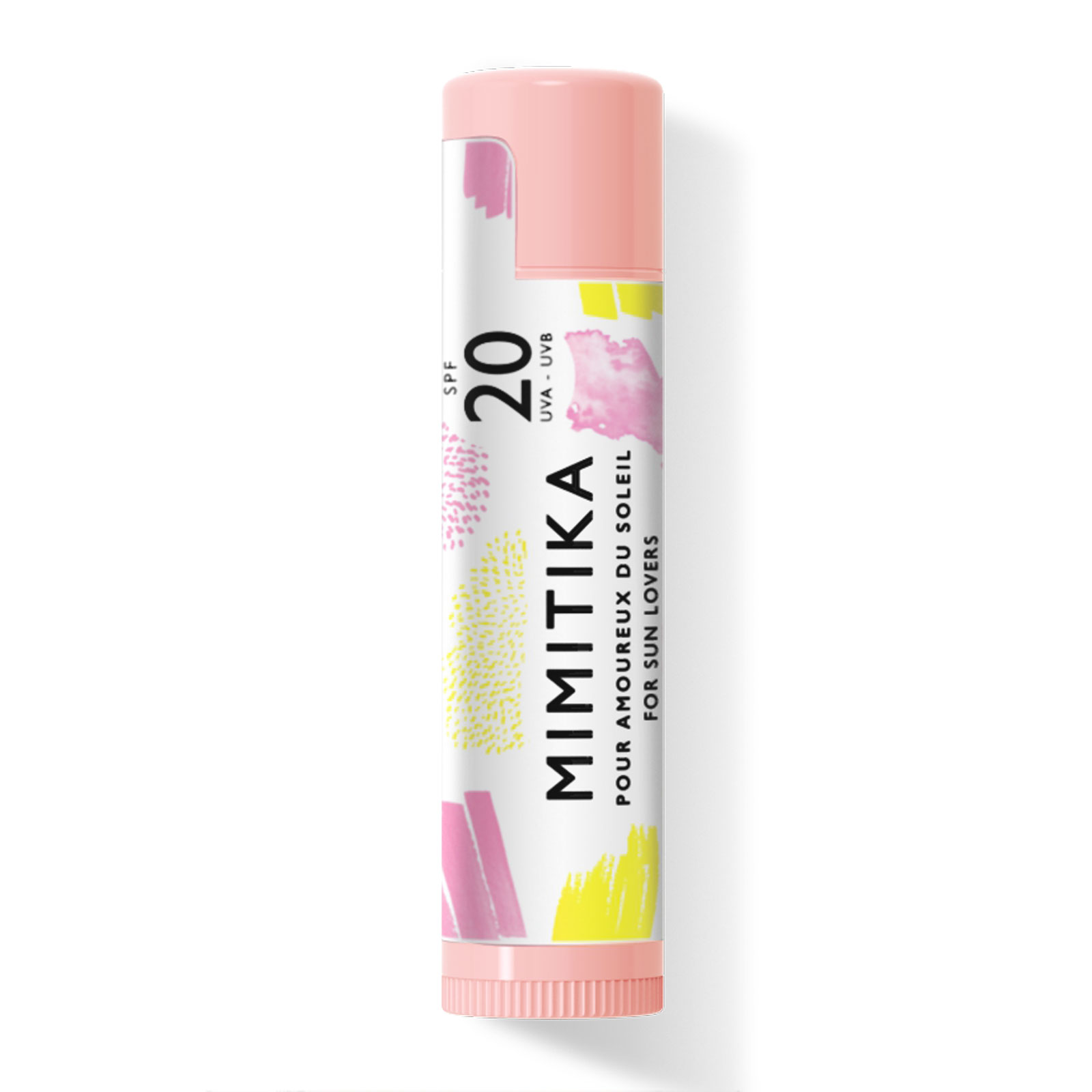 Mimitika 防晒保湿润唇膏 SPF20 4g