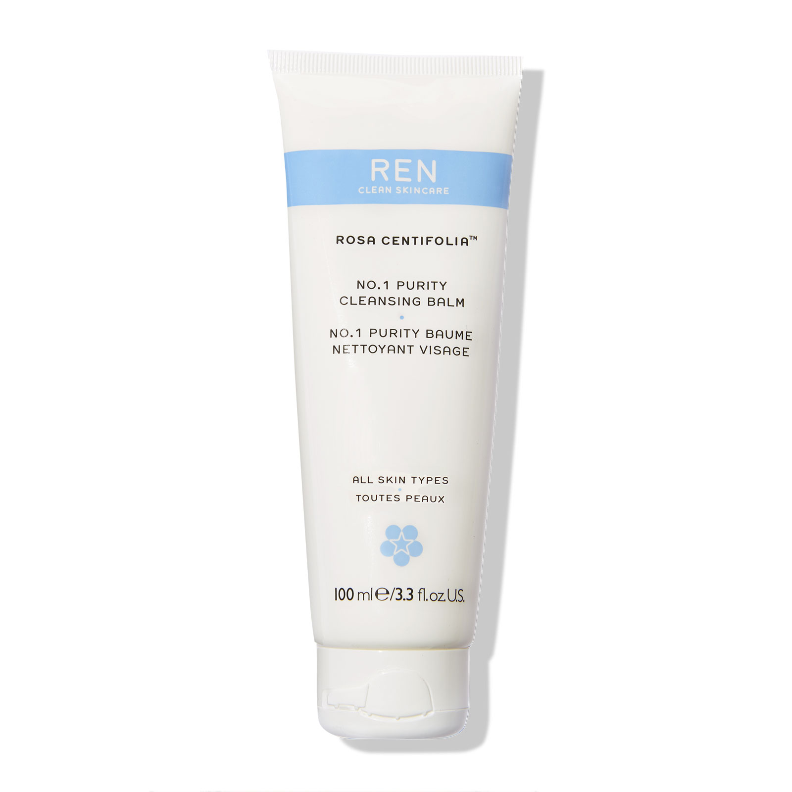 REN Clean Skincare Clean Skincare 玫瑰蔷薇温和卸妆洁面膏 100ml