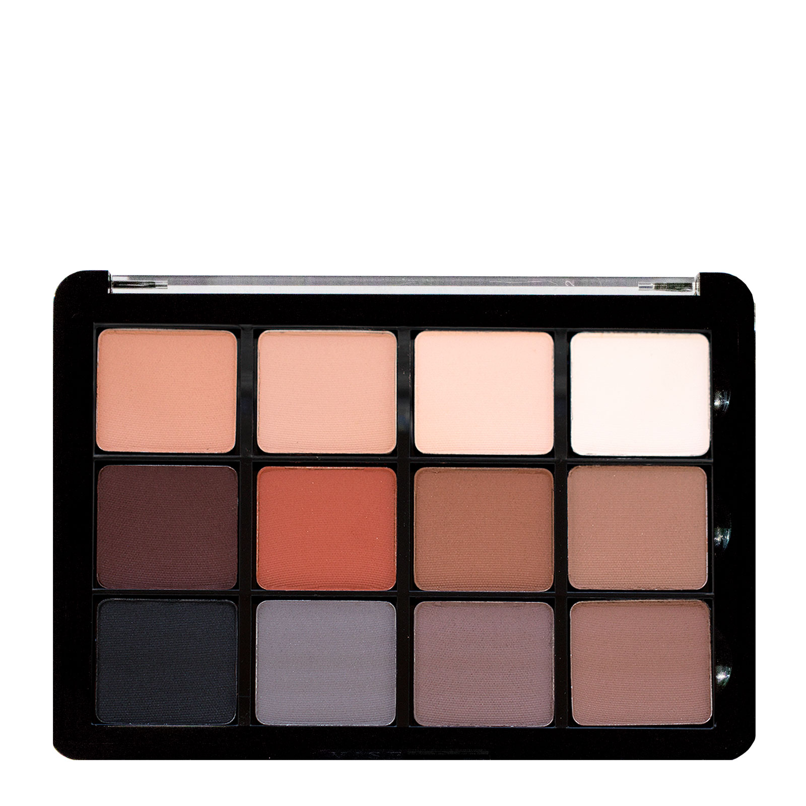 Viseart 01 Neutral Mattes 12色修容眼影盘