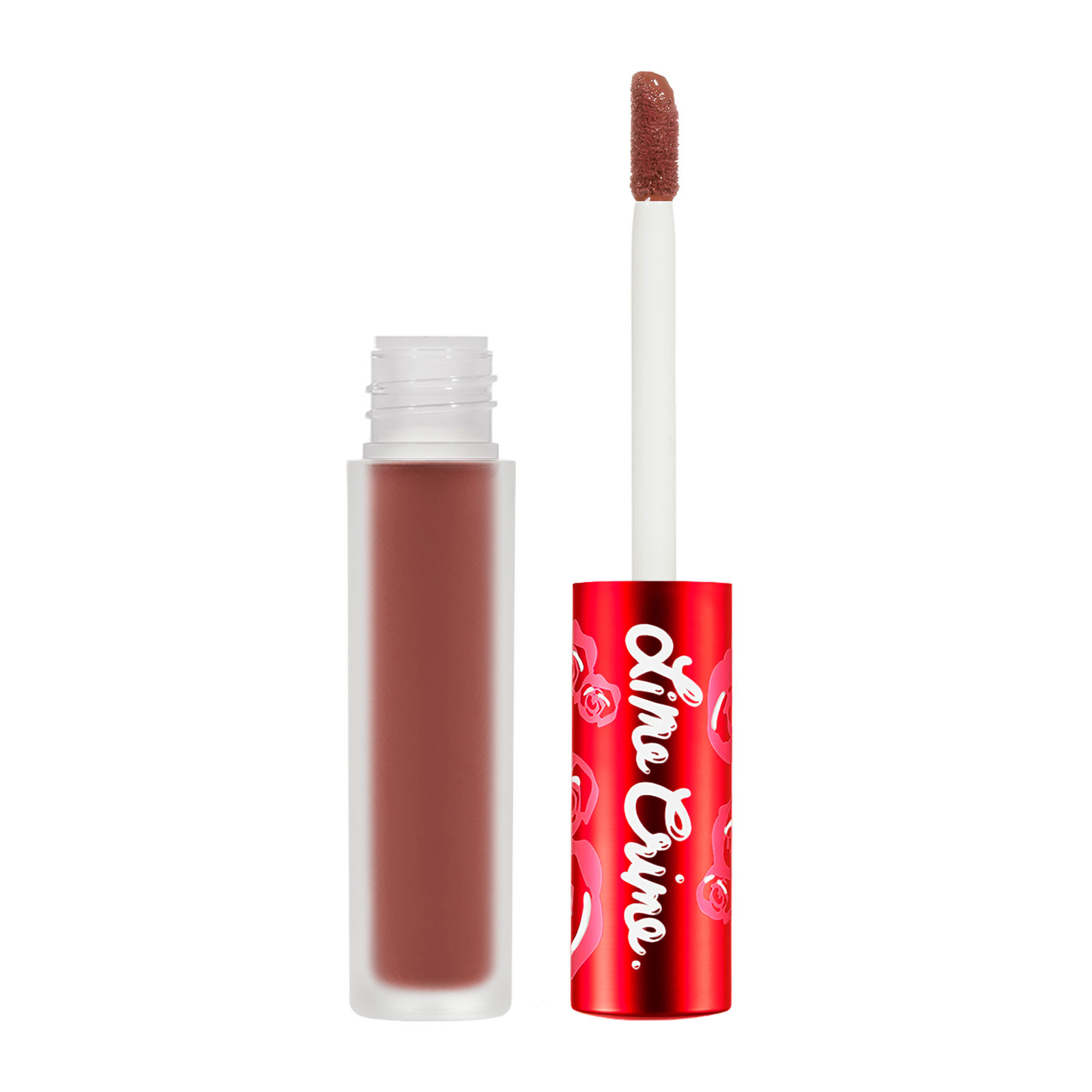 Lime Crime 独角兽 哑光唇釉 2.6ml Cindy (Terracotta Brown)