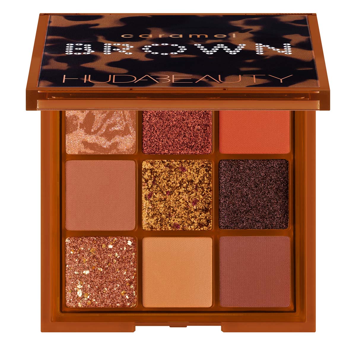 Huda Beauty 棕色痴迷系列九宫格眼影盘 Caramel 7.5g