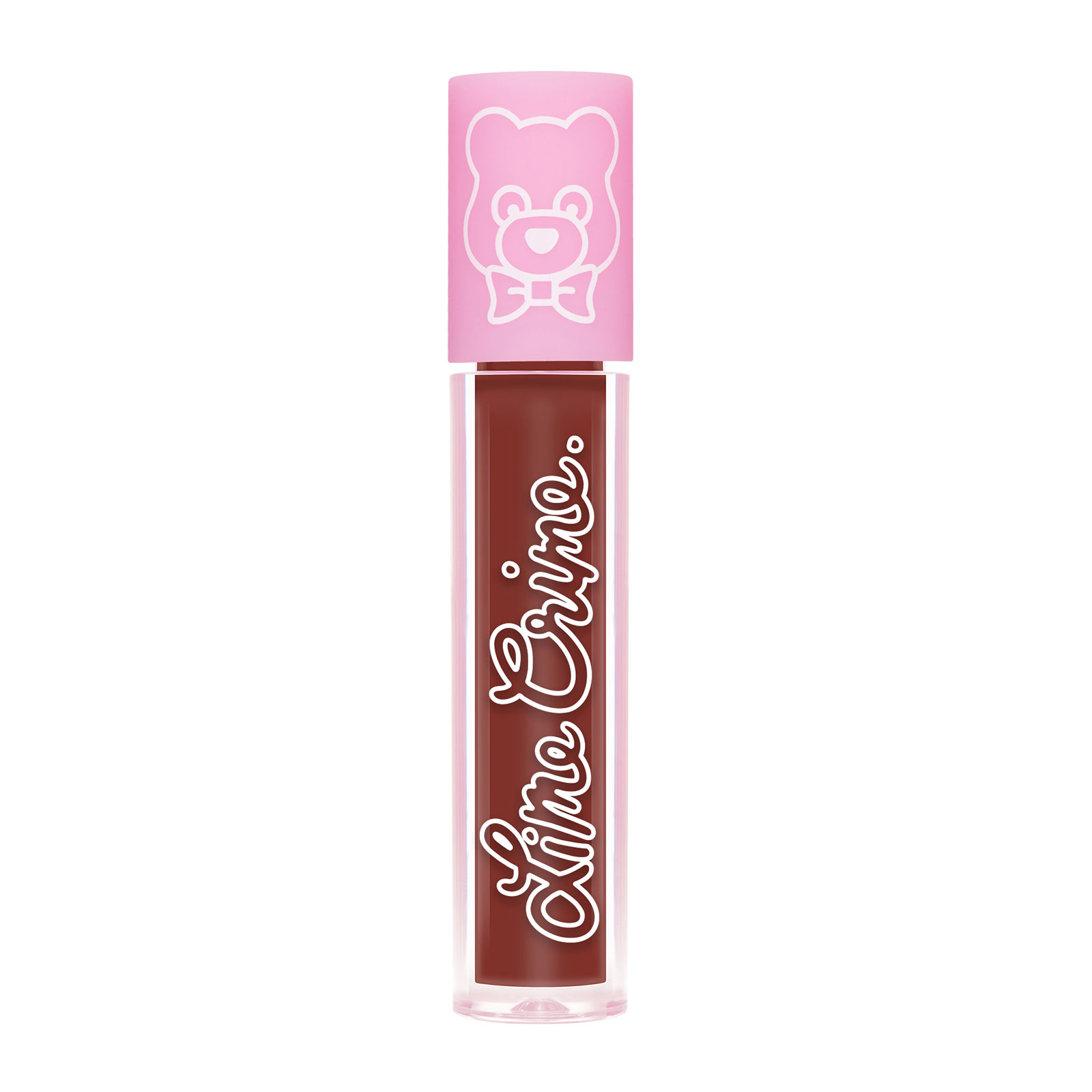 Lime Crime 独角兽 小熊哑光丝绒唇釉 3.5ml Cola (Sheer Earthy Brown)