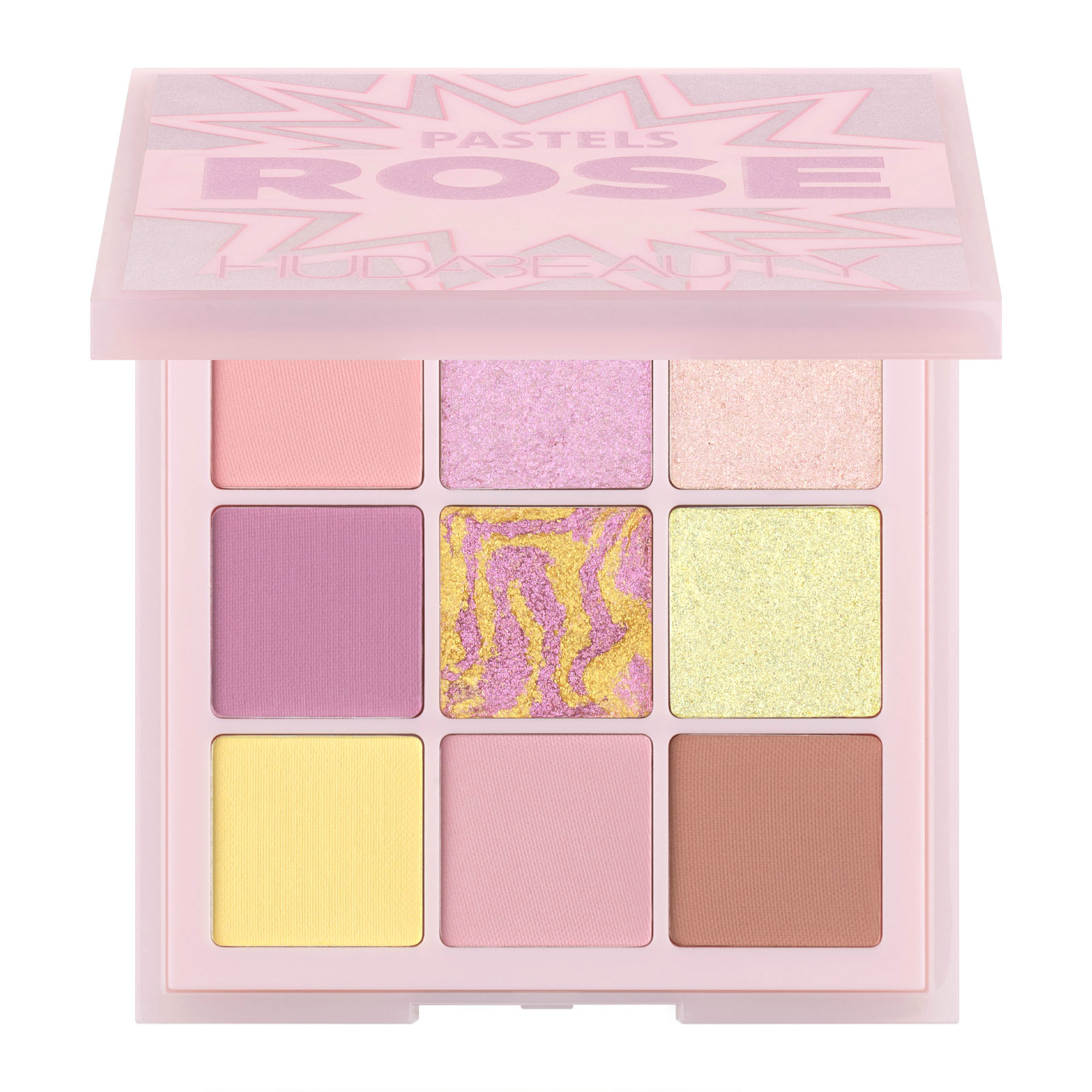 Huda Beauty 粉彩痴迷系列九宫格眼影盘 10g Rose