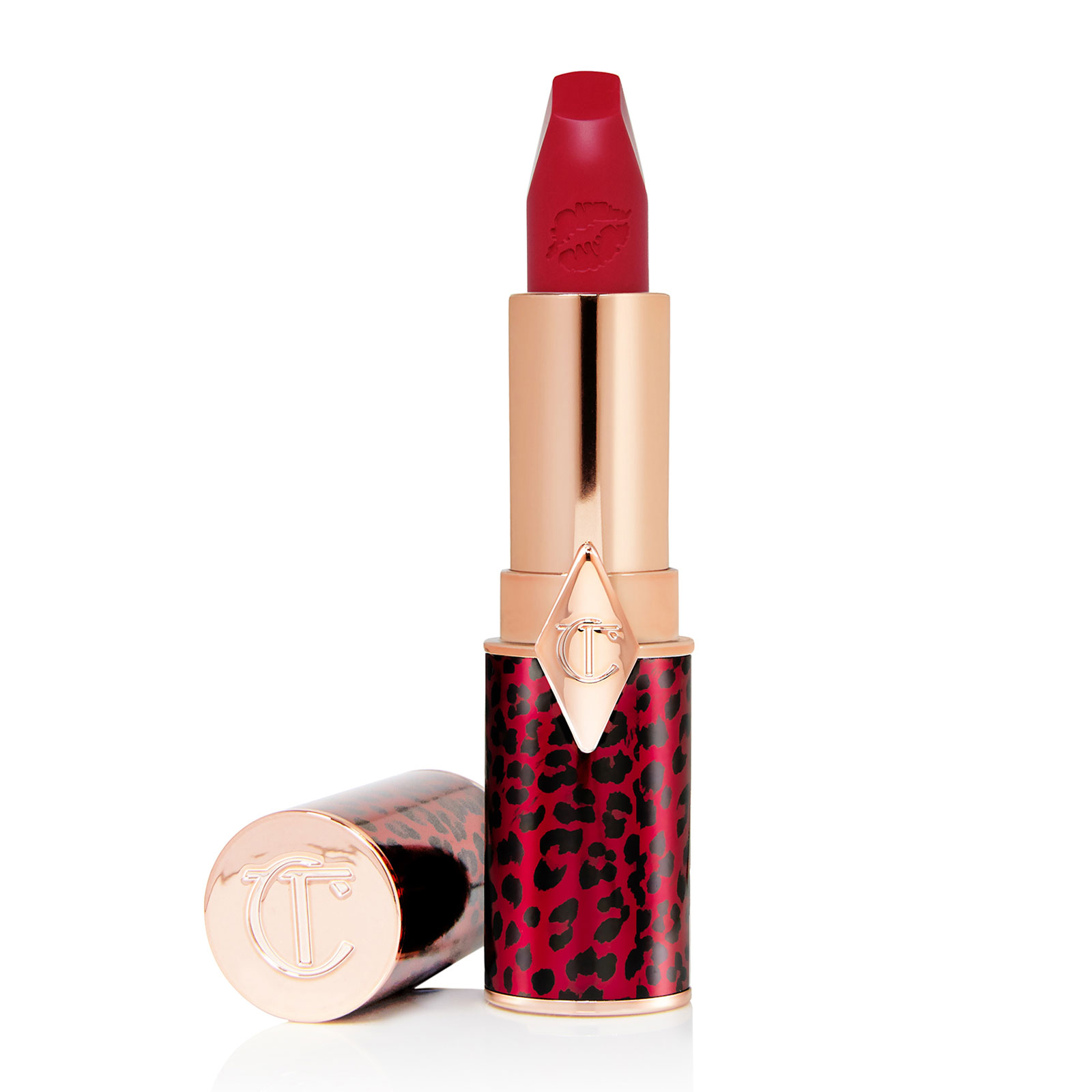 Charlotte Tilbury 新款Hot Lips 可替换唇膏 Patsy Red 3.5g