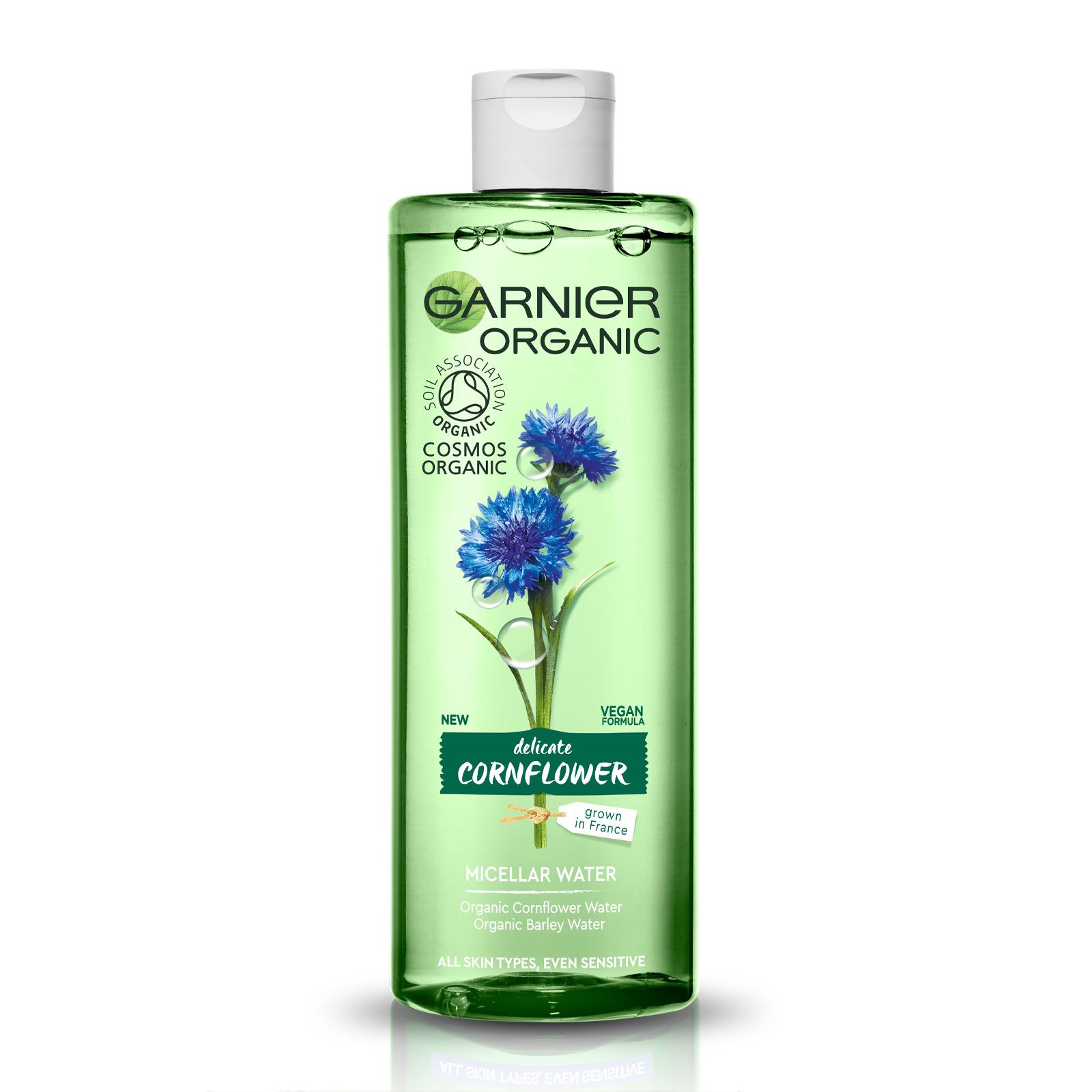 Garnier Organic Cornflower Micellar Cleansing Water 400ml