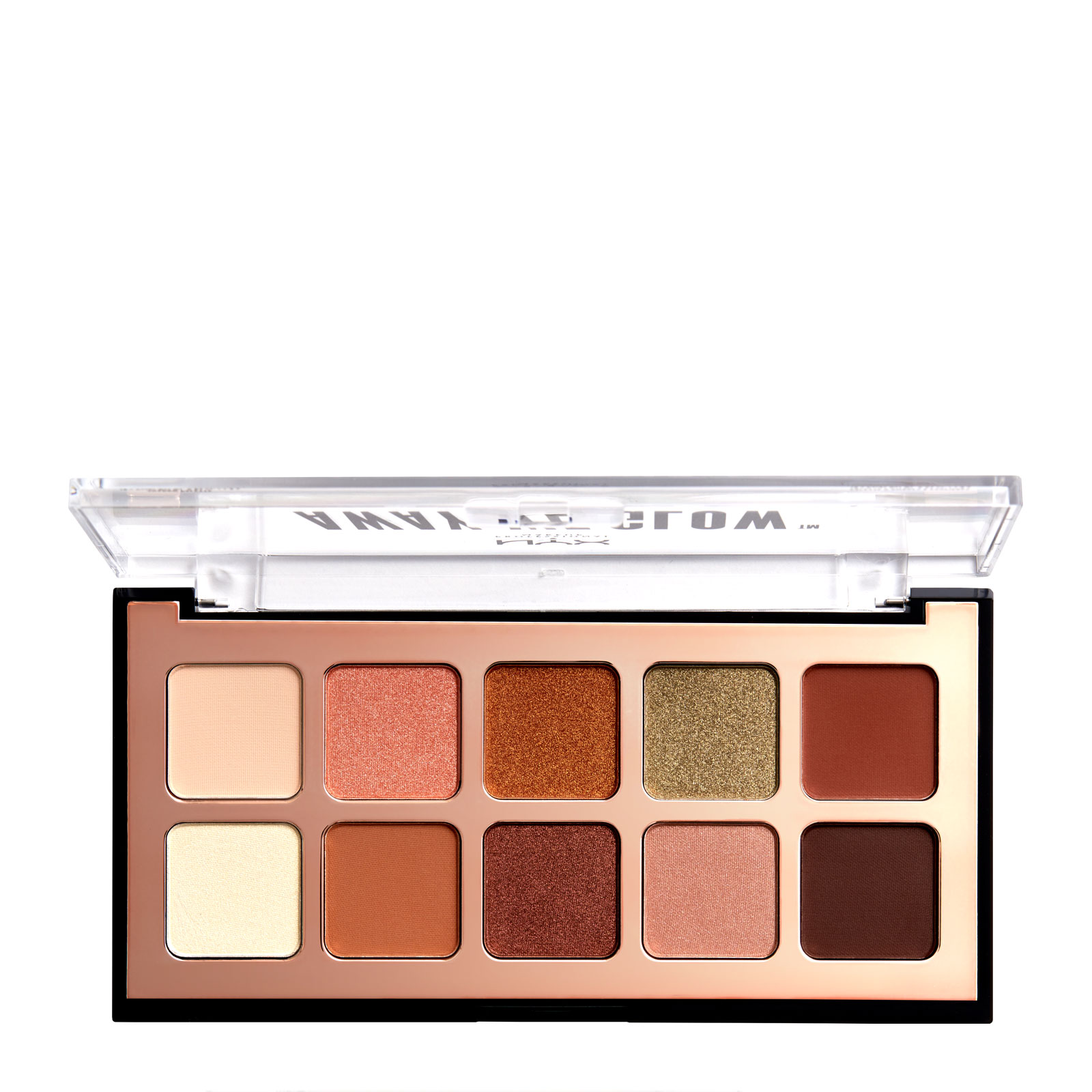 NYX Professional Makeup 光彩夺目十色眼影盘 10g