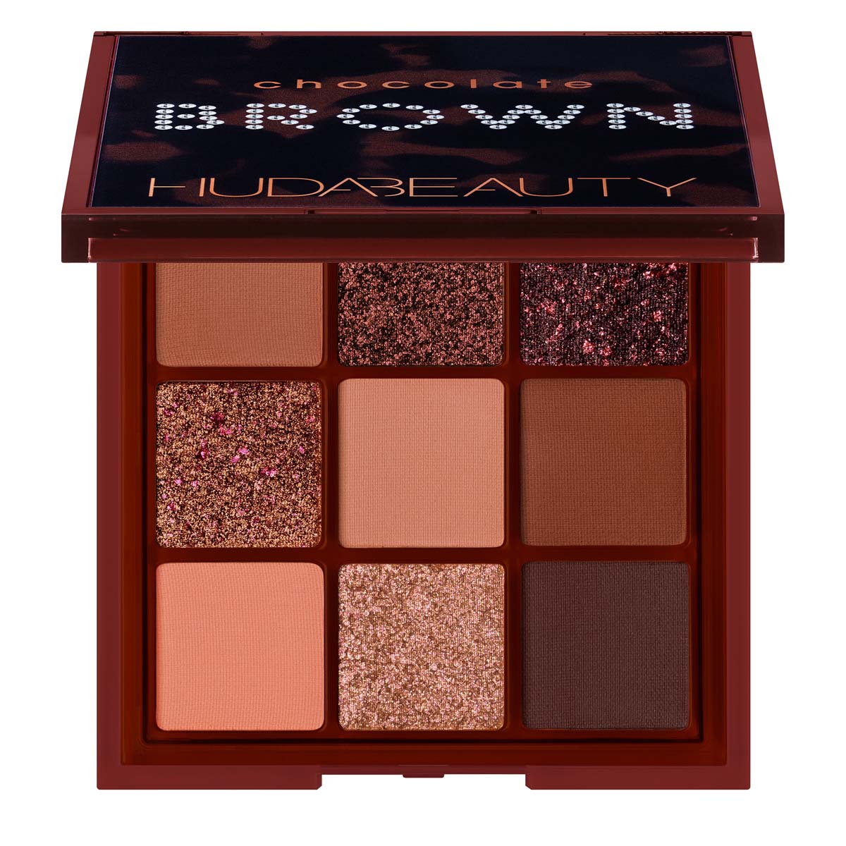 Huda Beauty 棕色痴迷系列九宫格眼影盘 Chocolate 7.5g