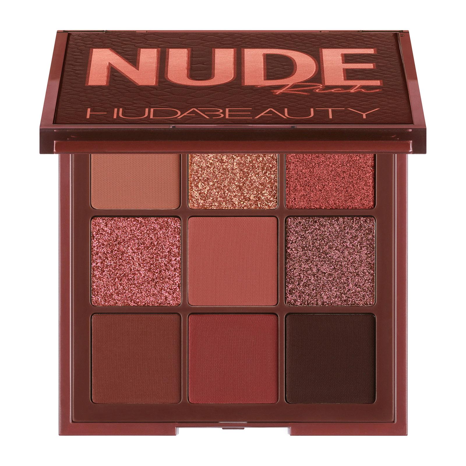 Huda Beauty 裸色痴迷系列九宫格眼影盘 10g Rich