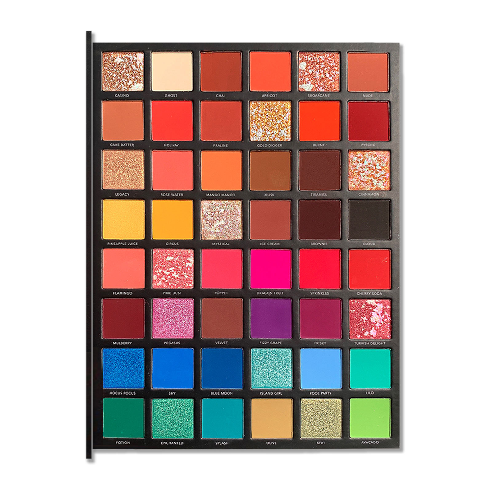 LaRoc Cosmetics PRO Artistry Book 48色亮彩美妆修容盘 1件