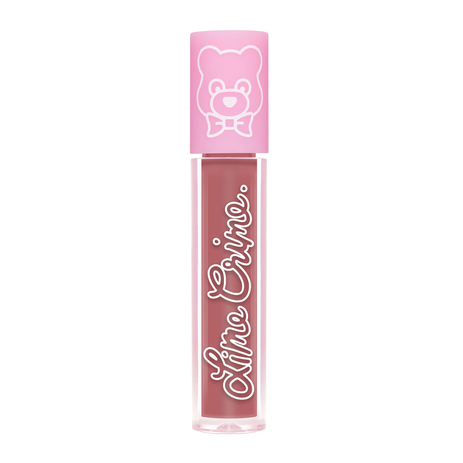 Lime Crime 独角兽 小熊哑光丝绒唇釉 3.5ml Milk Tea (Sheer Mauve)