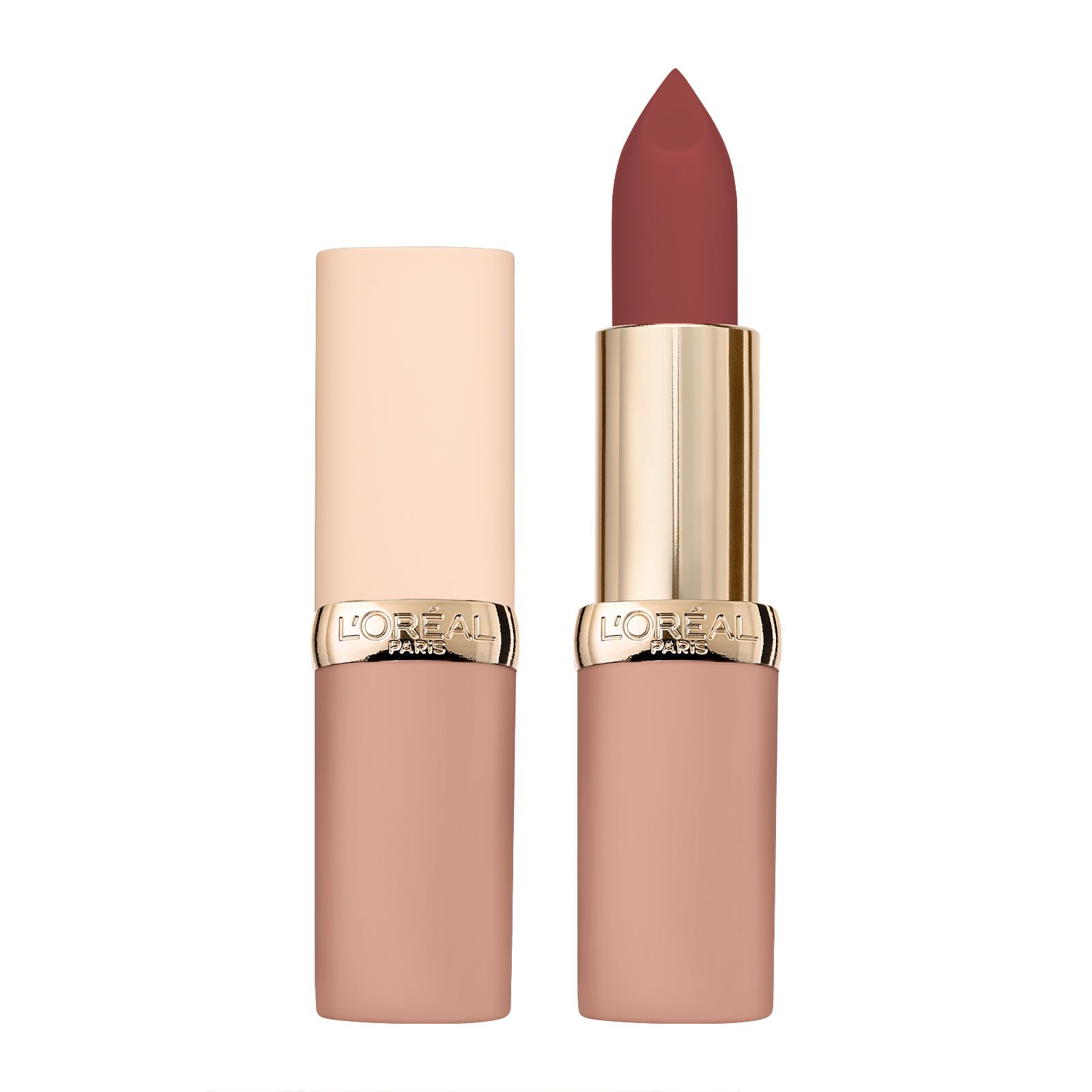 L'Oréal Paris 巴黎欧莱雅 丰润哑光润唇膏 5g 09 No Judgement