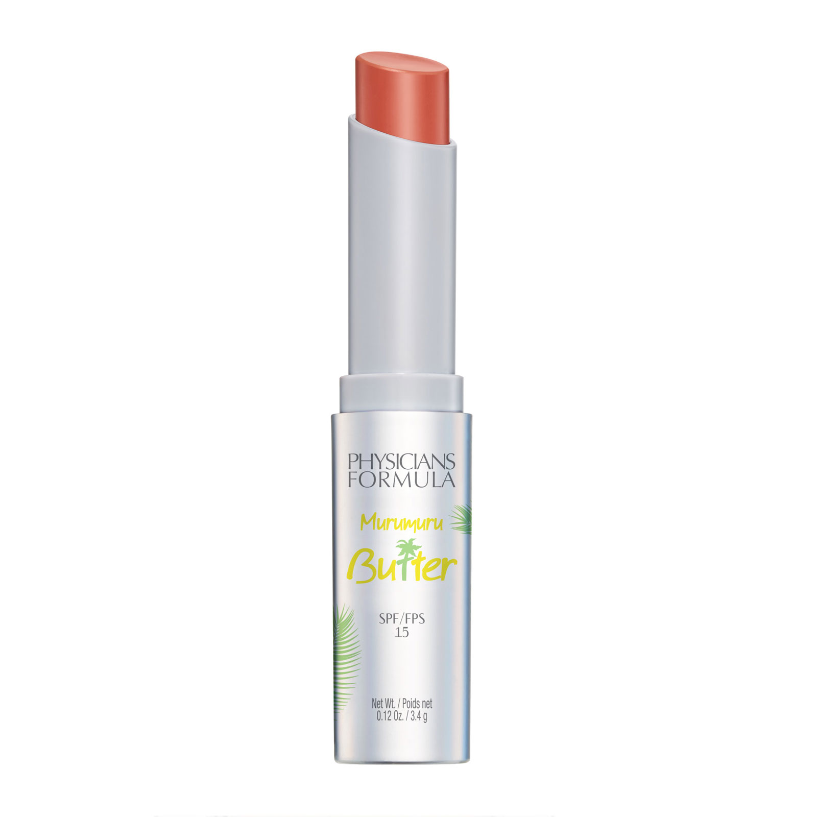 Physicians Formula Murumuru黄油亮泽润唇膏SPF15 3.4g