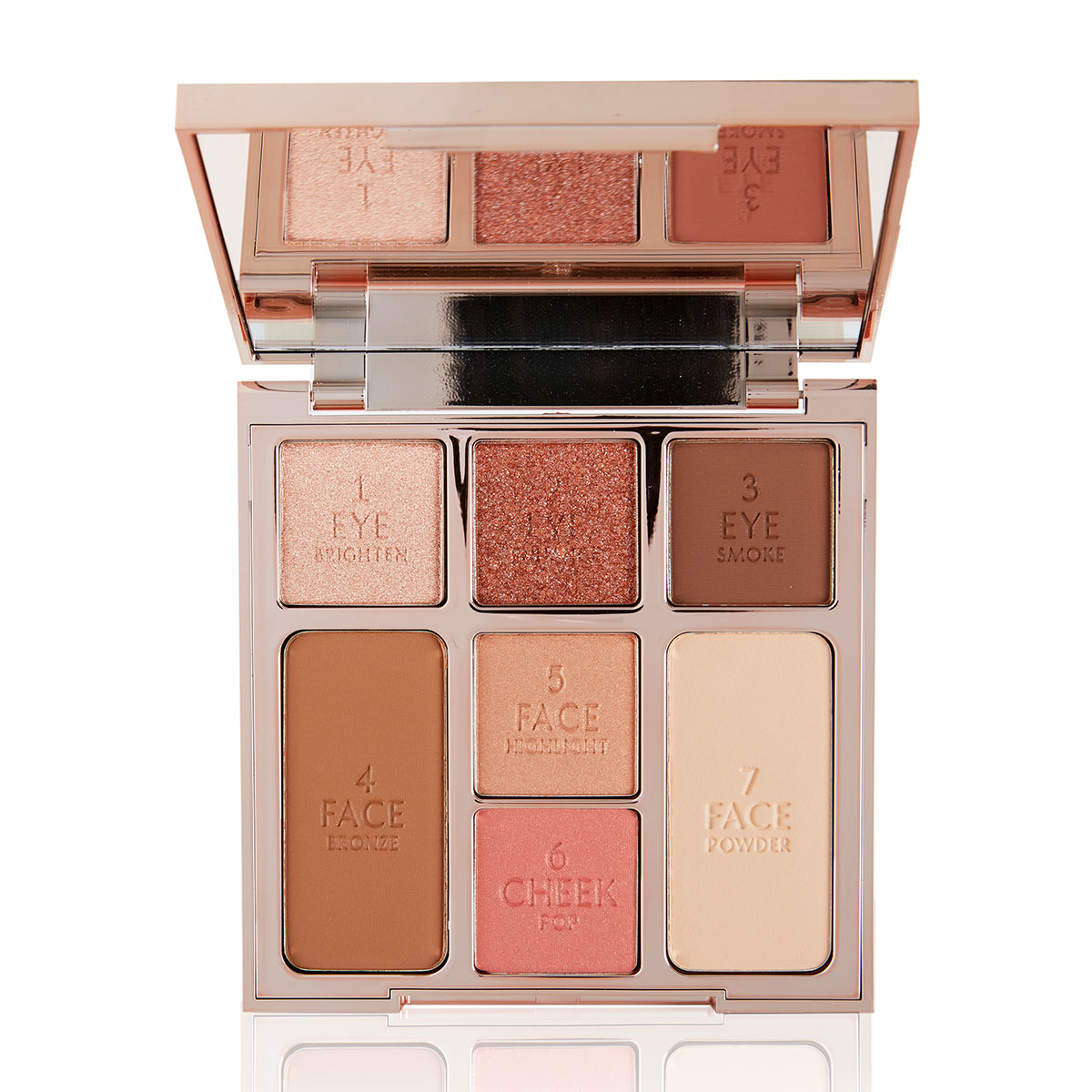 Charlotte Tilbury 钟情至爱亮颜面部彩妆盘 Glowing Beauty 5.5g