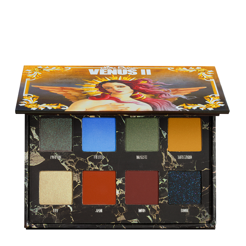 Lime Crime 独角兽 维纳斯二代8色眼影盘 16g
