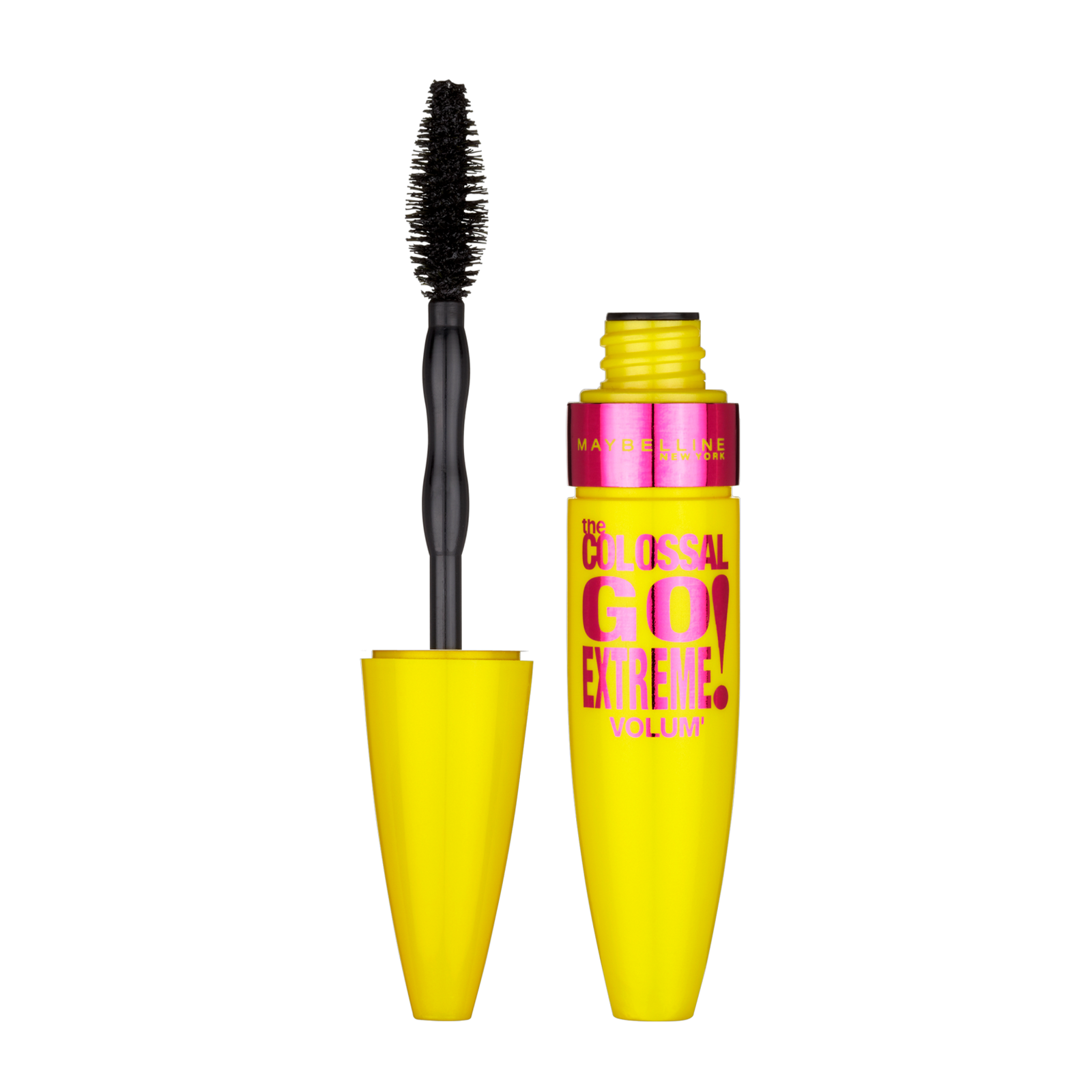 Maybelline New York 美宝莲纽约 9倍快速浓密睫毛膏 黄胖子 9.6ml Very Black